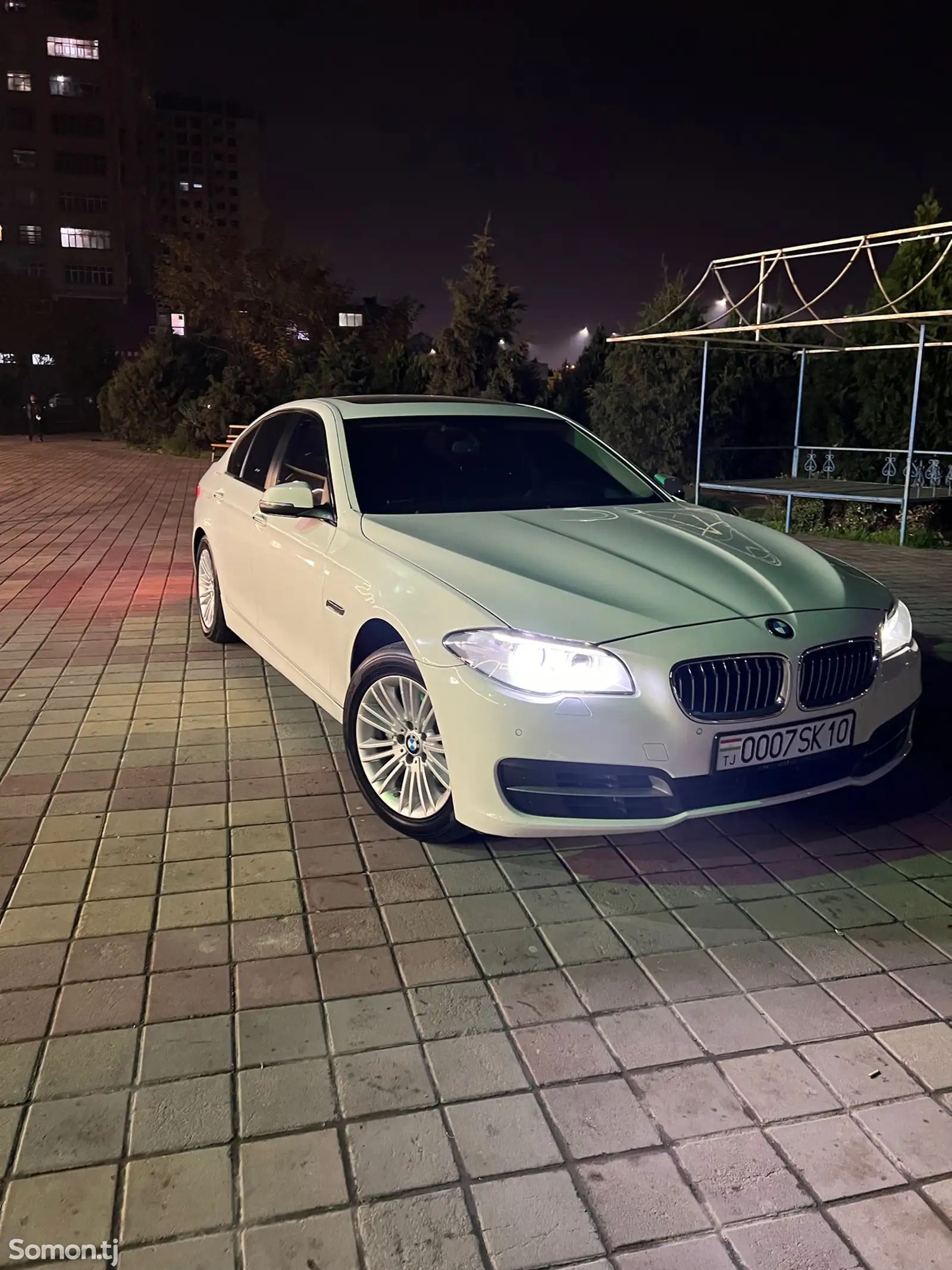 BMW 5 series, 2015-1