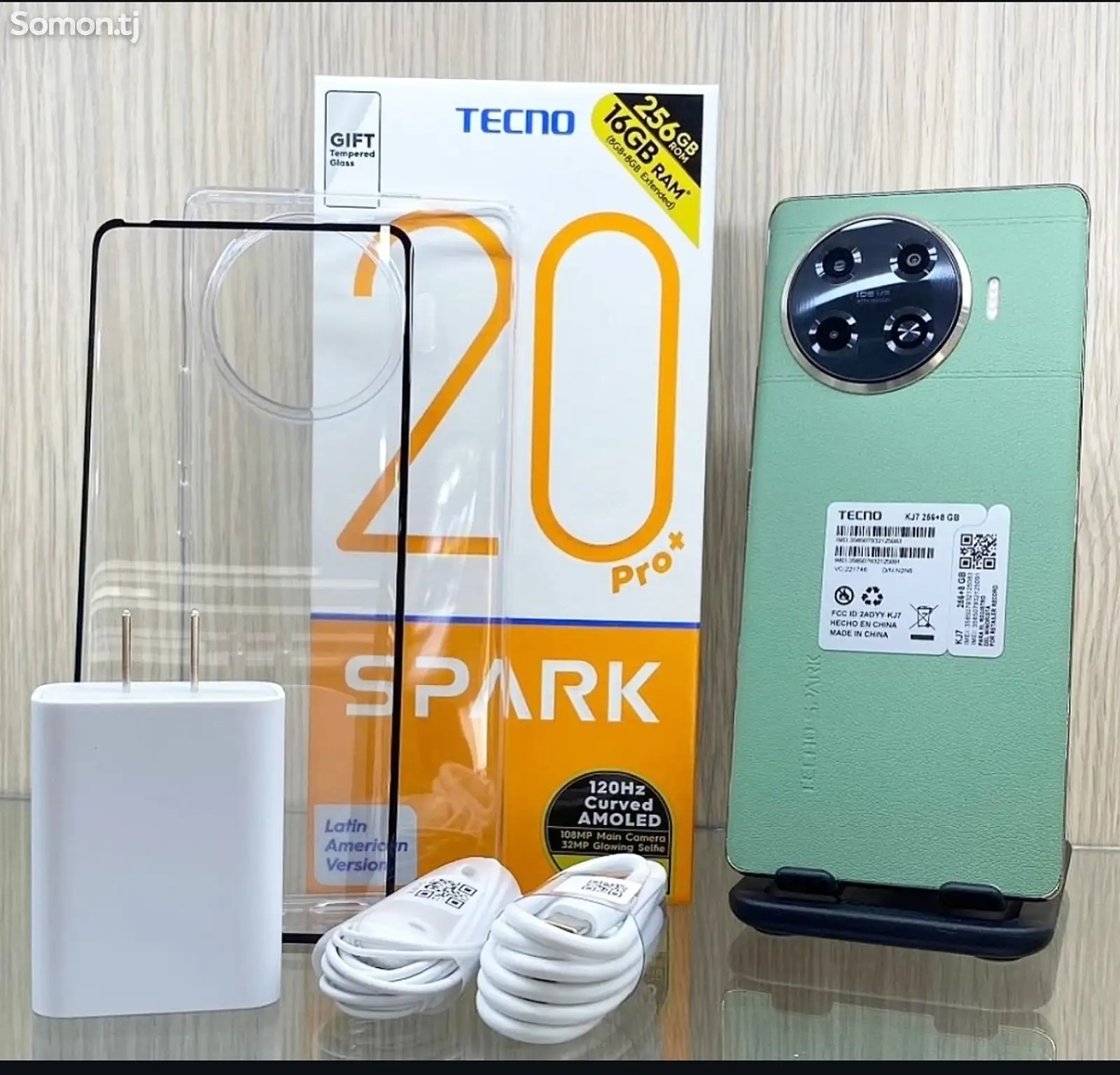 Tecno Spark 20 Pro Plus 16/256gb-3