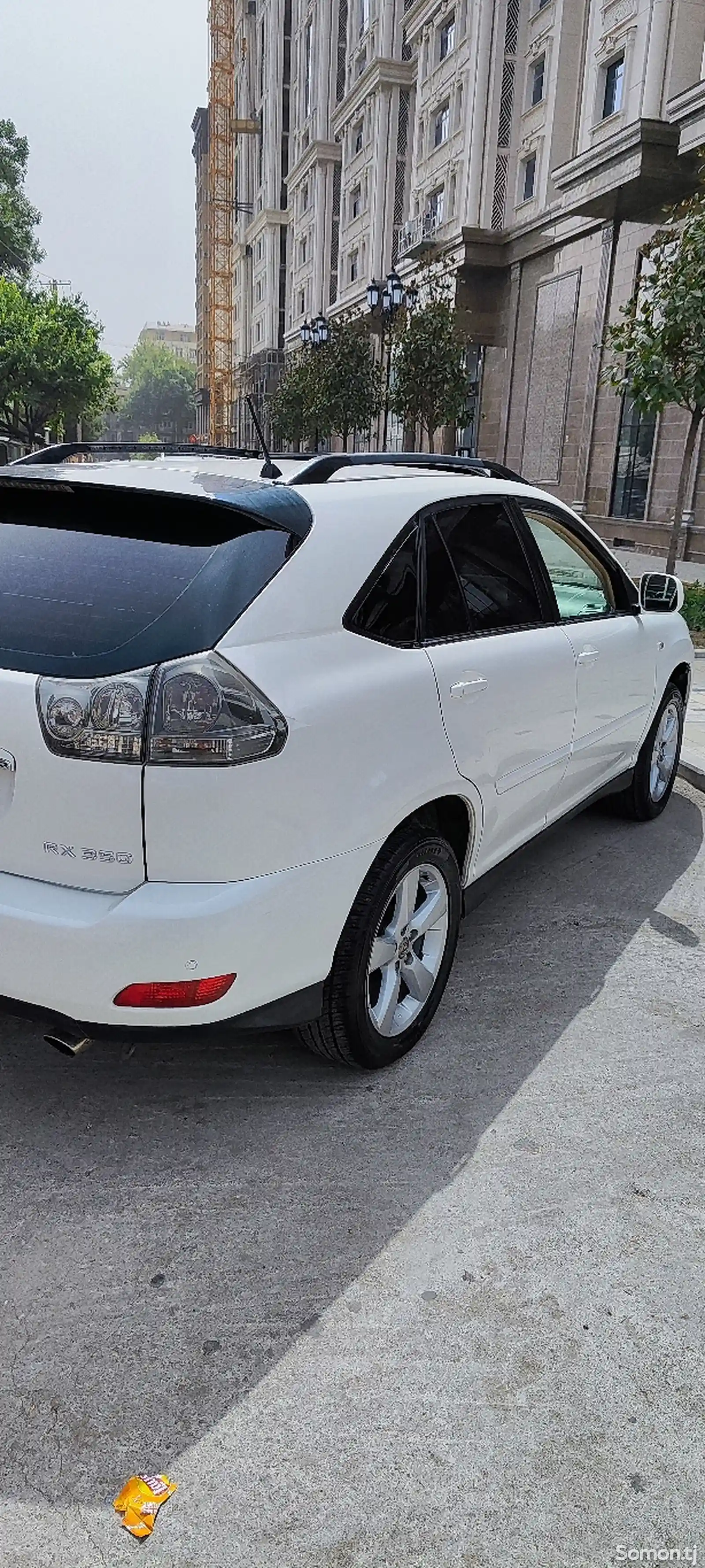 Lexus RX series, 2007-8