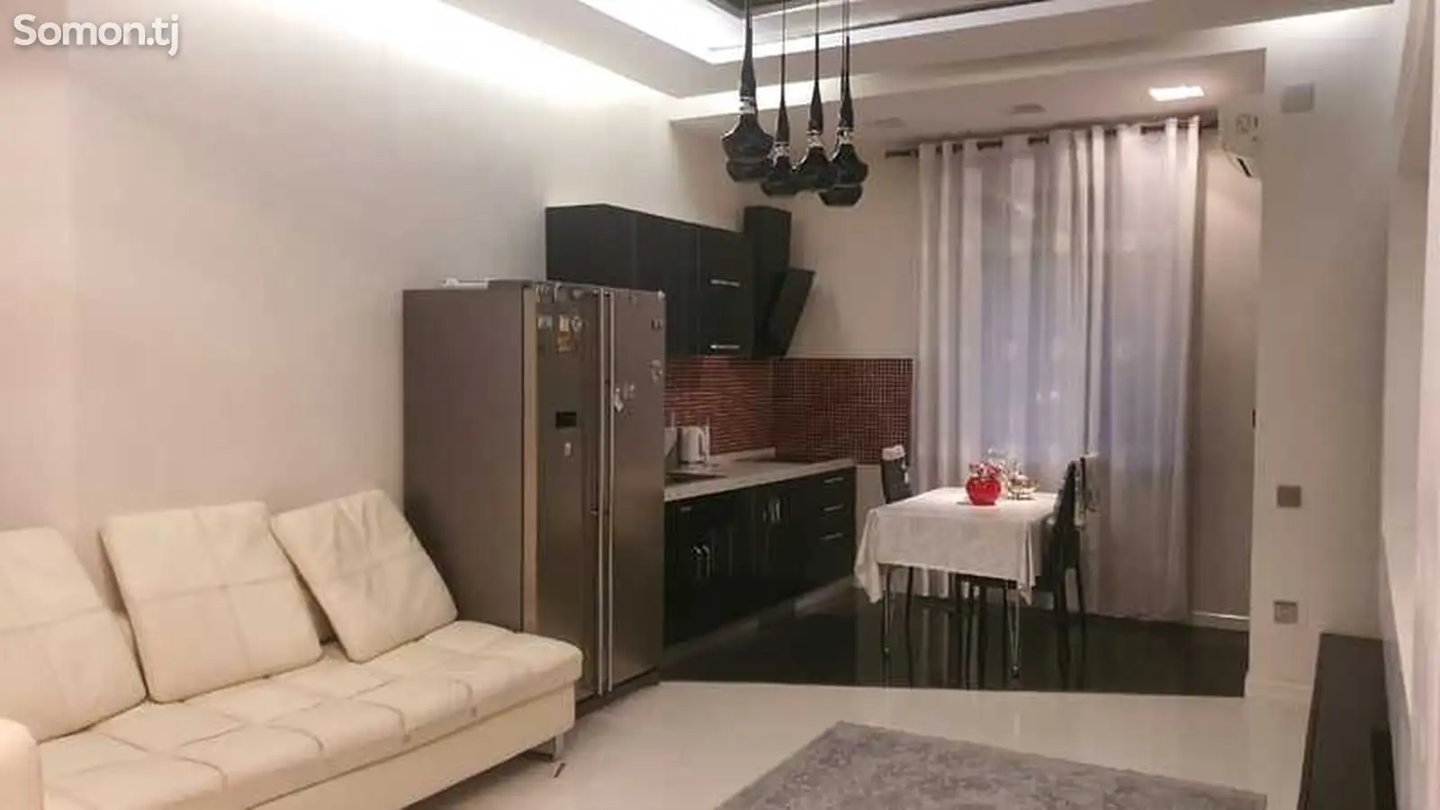 2-комн. квартира, 7 этаж, 77м², Шохмансур-1