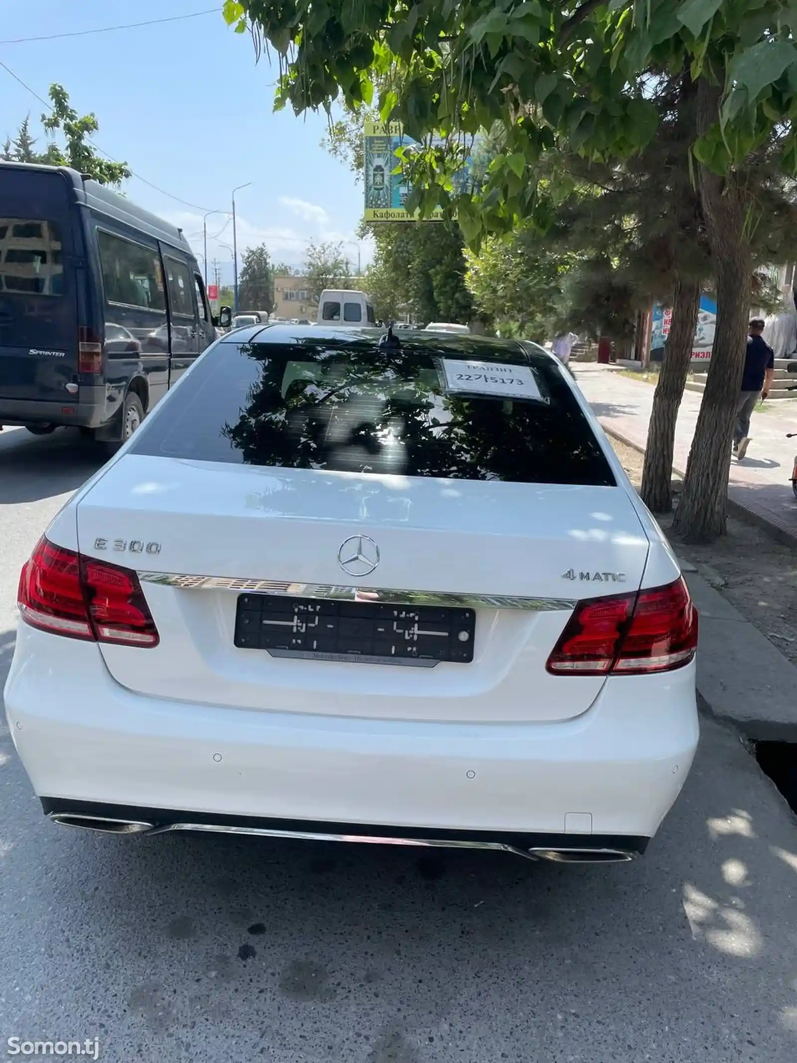 Mercedes-Benz E class, 2014-4