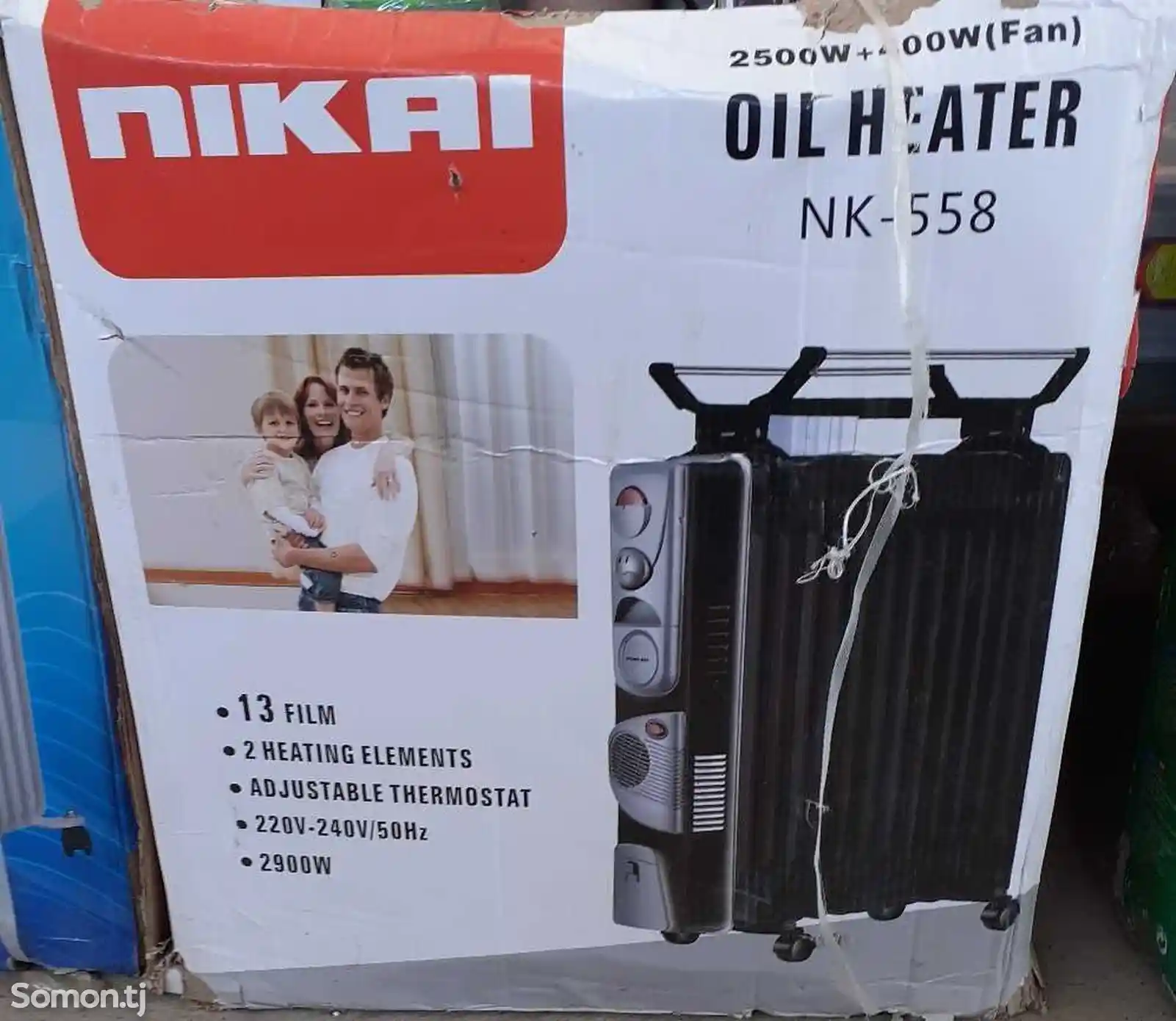Радиатор Nikai 558
