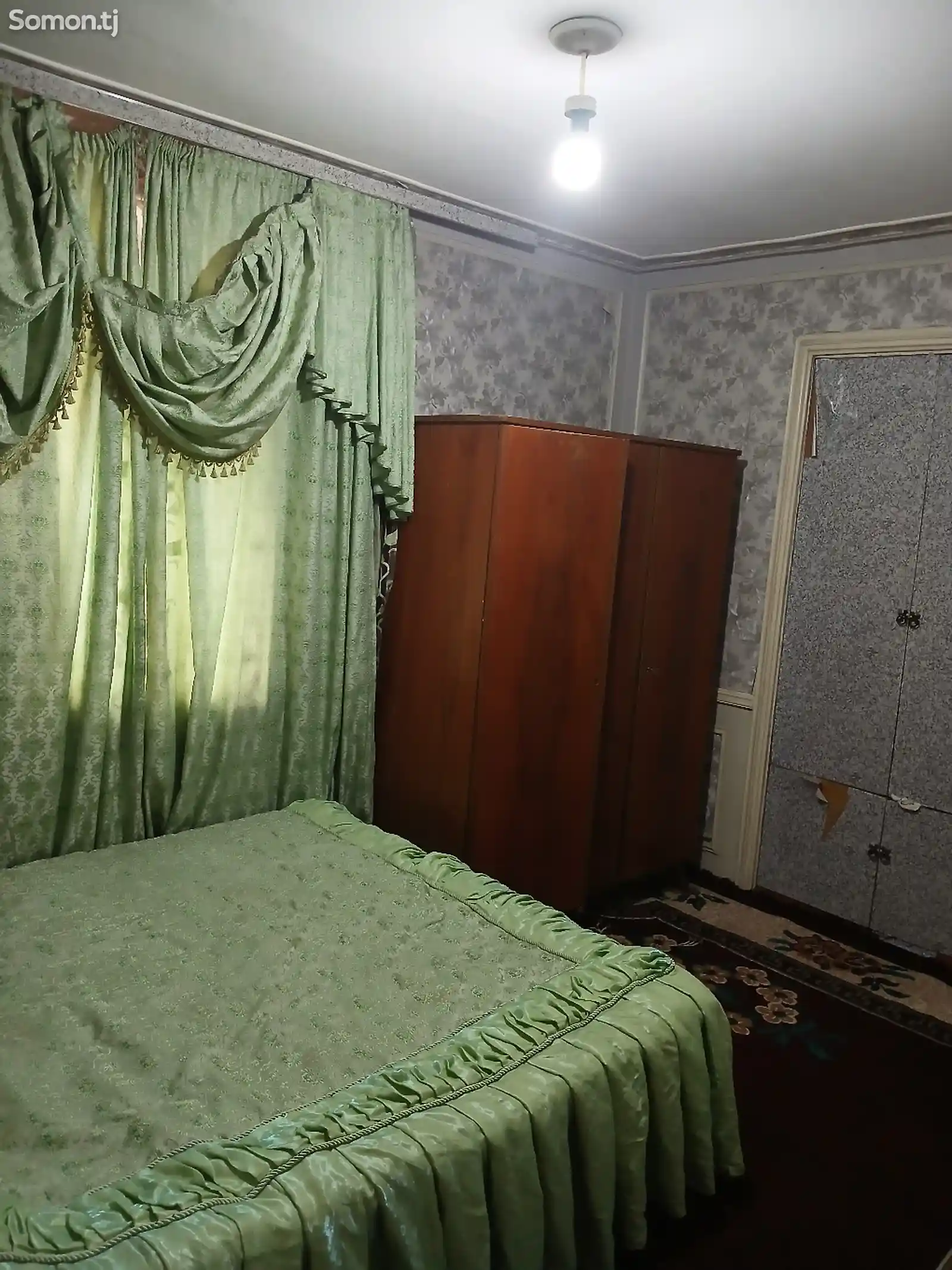 3-комн. квартира, 2 этаж, 50 м², Ягодка-5