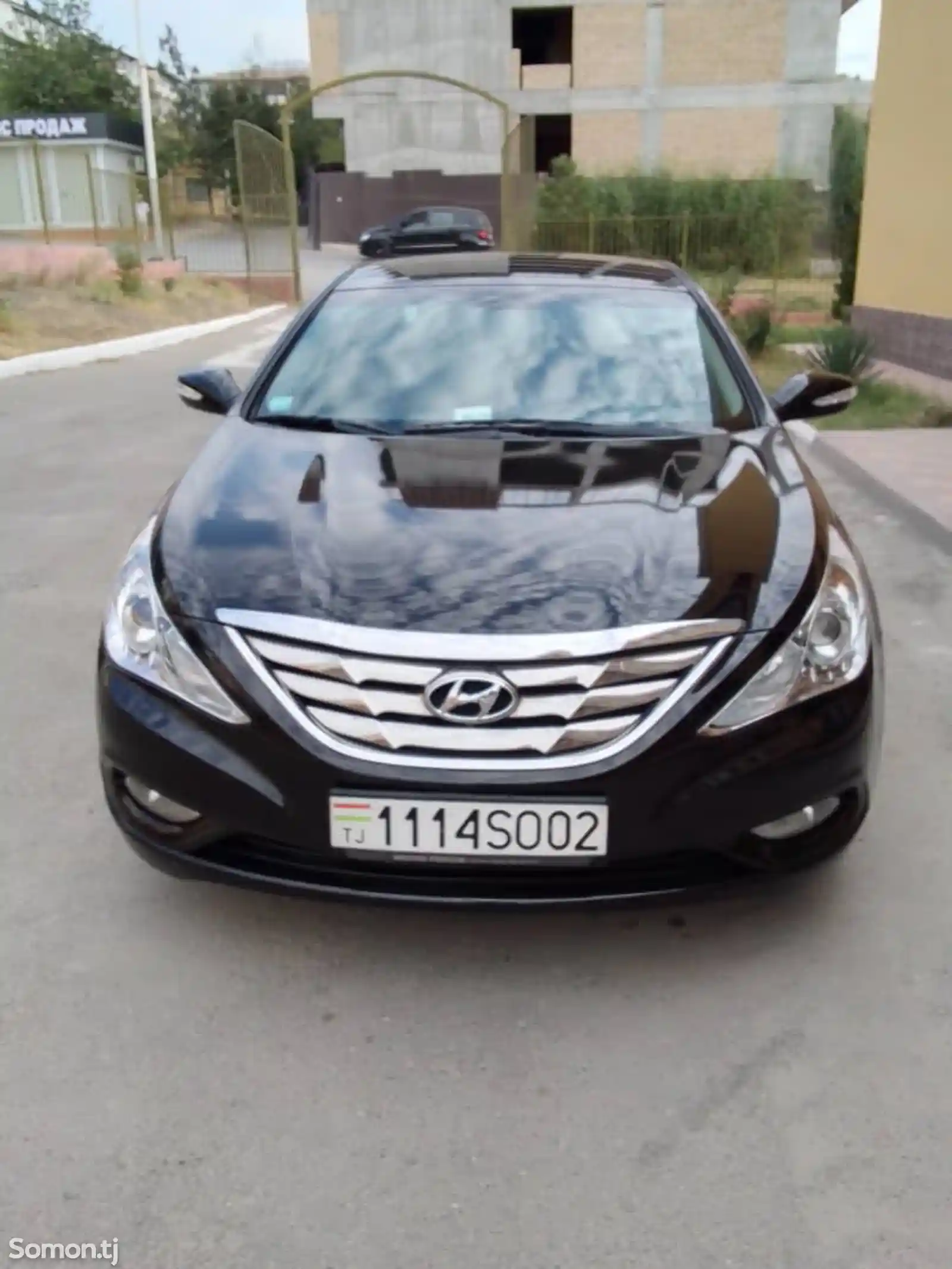 Hyundai Sonata, 2011-2