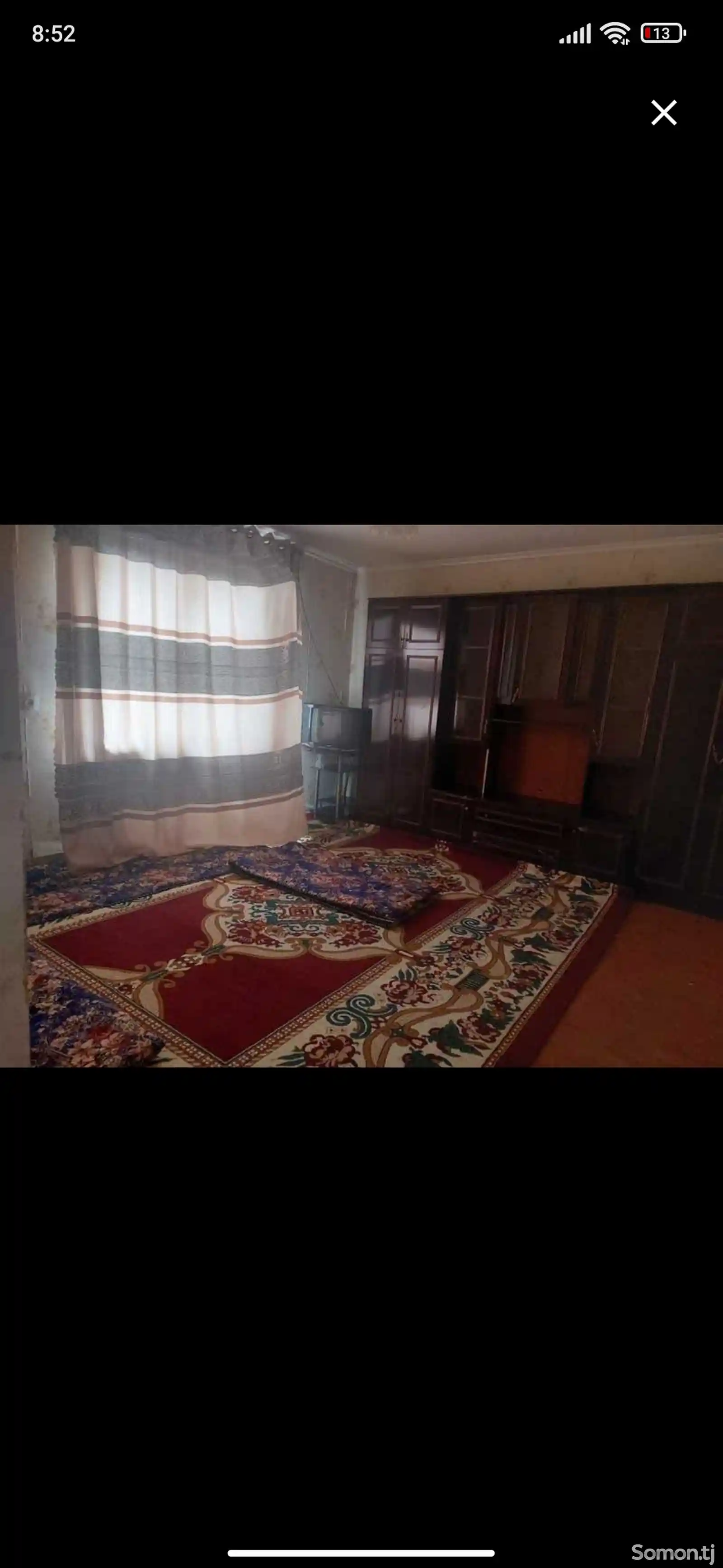 2-комн. квартира, 4 этаж, 50м², Кайраккум-2