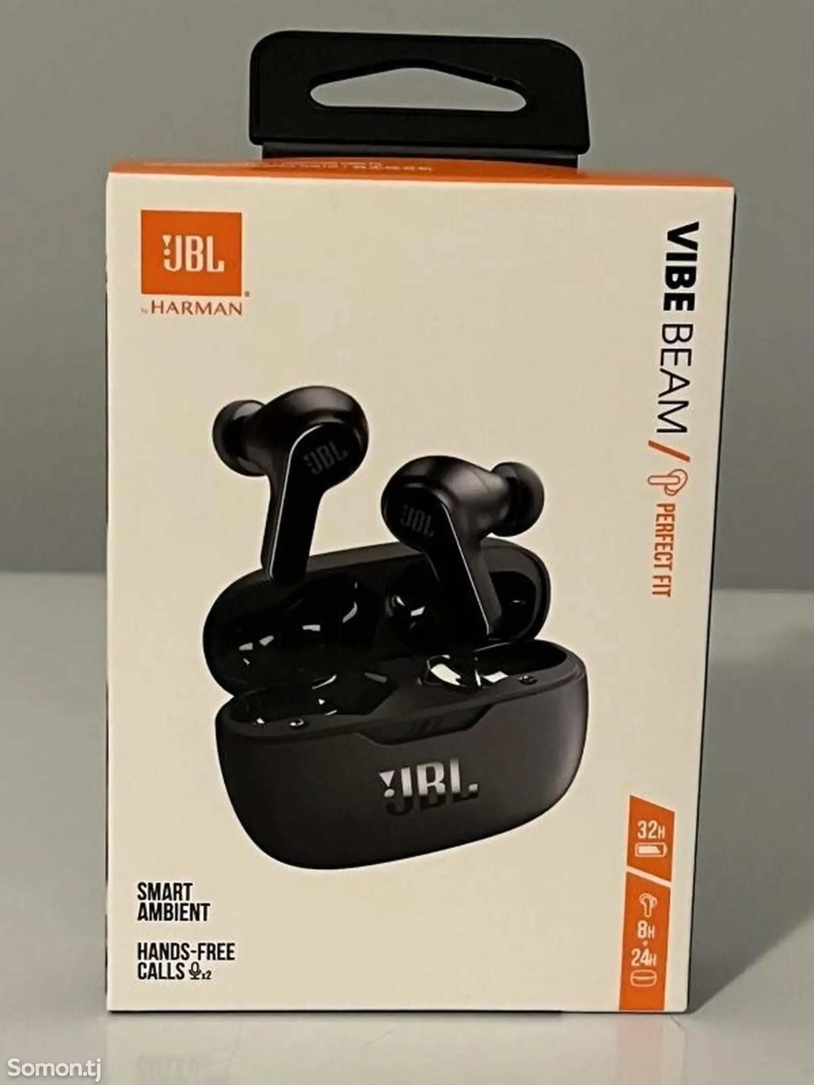 Наушники JBL vibe beam-1