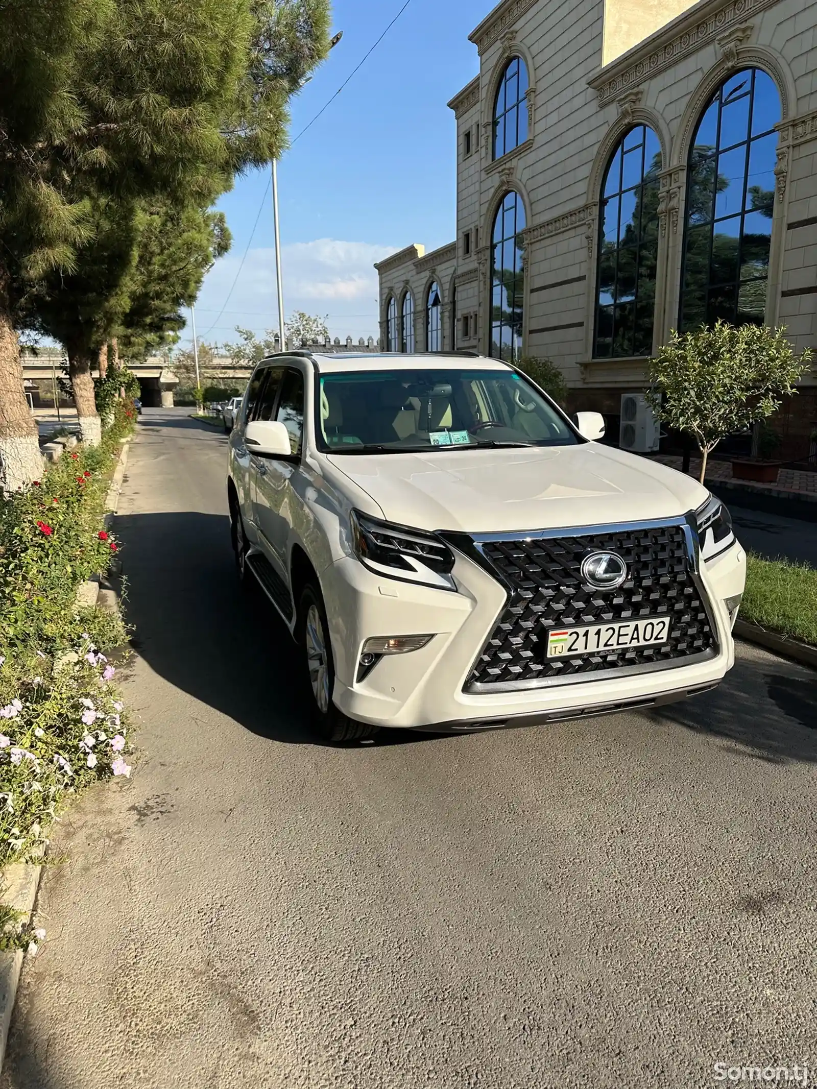 Lexus GX series, 2018-1