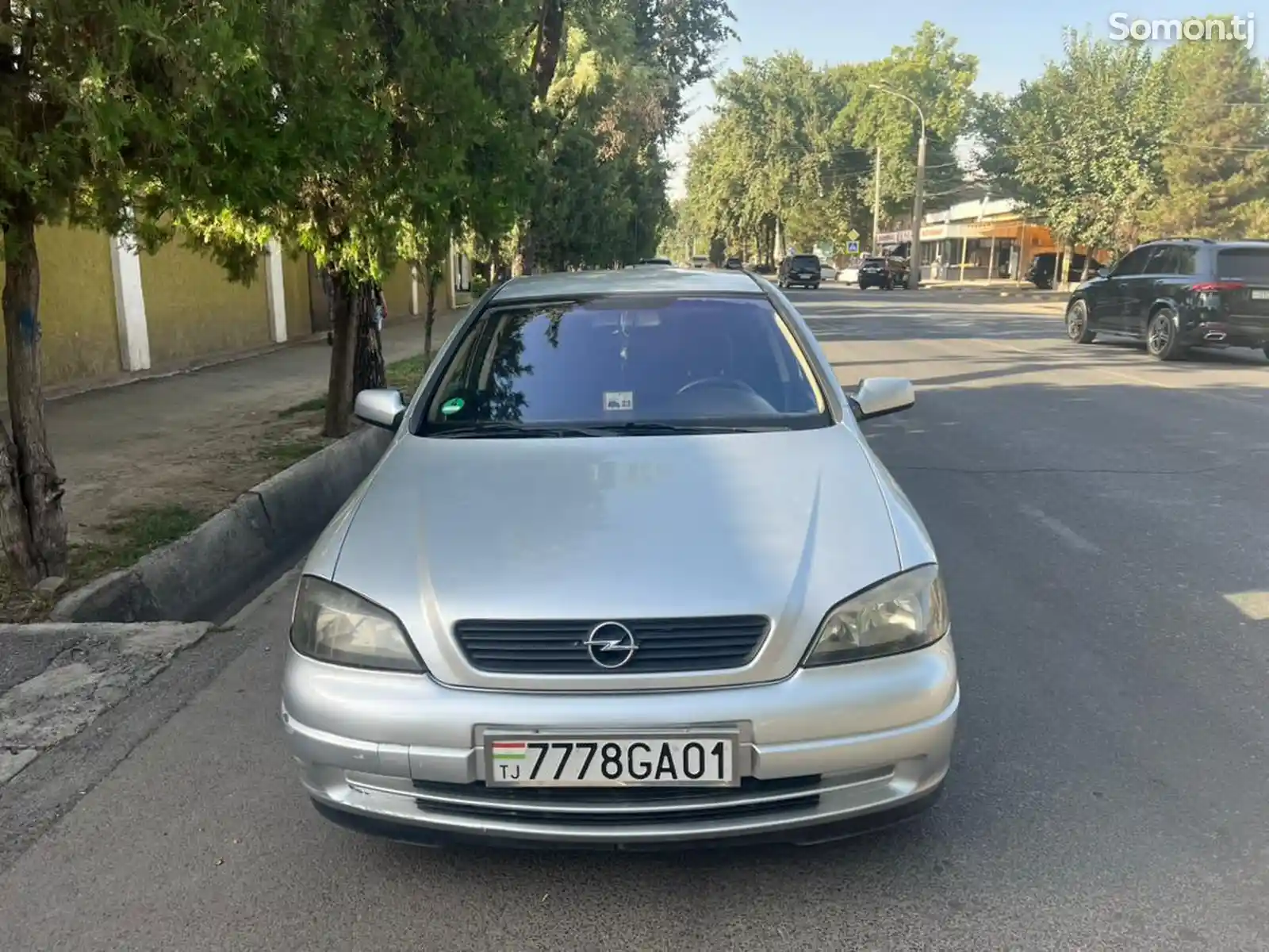 Opel Astra G, 2001-1