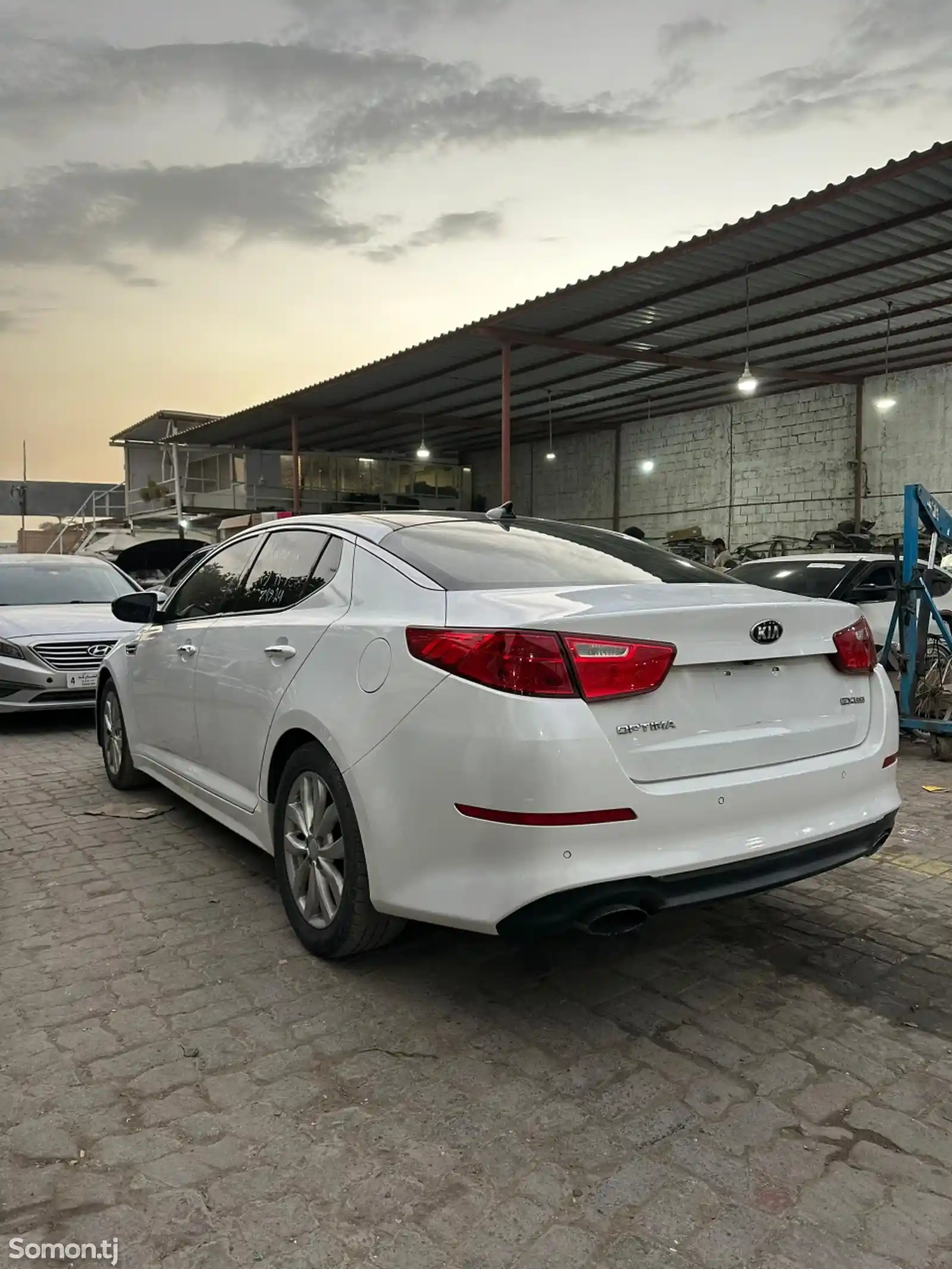 Kia Optima, 2015-5