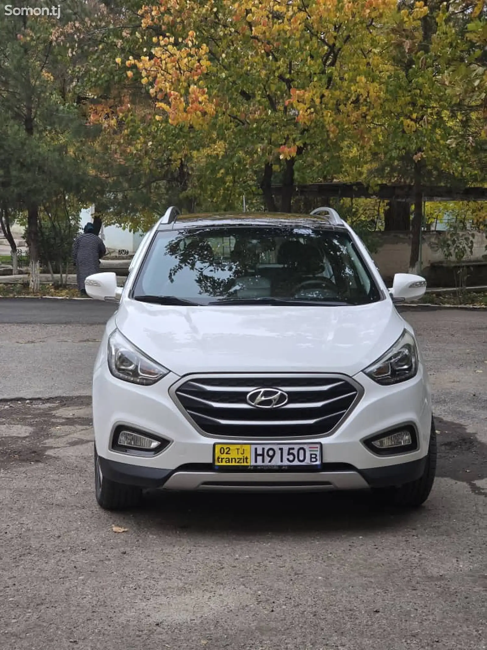 Hyundai Tucson, 2015-1