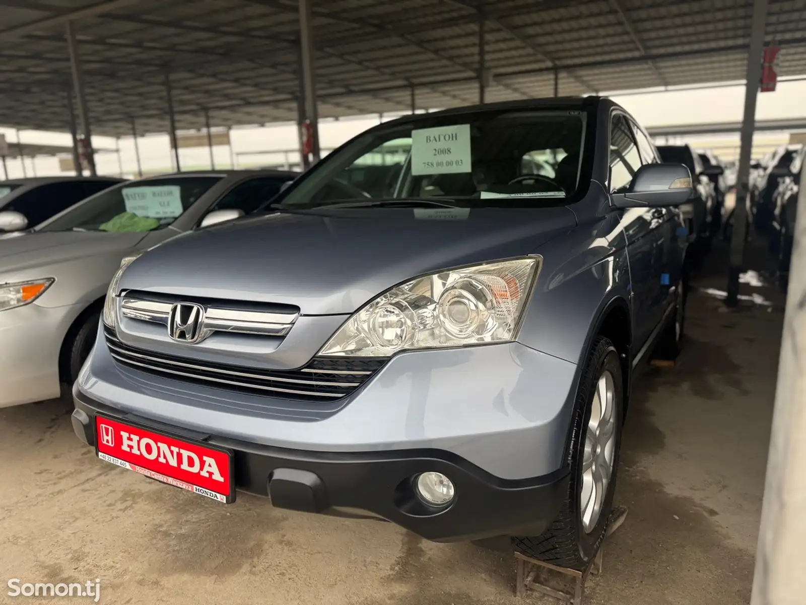 Honda CR-V, 2008-1