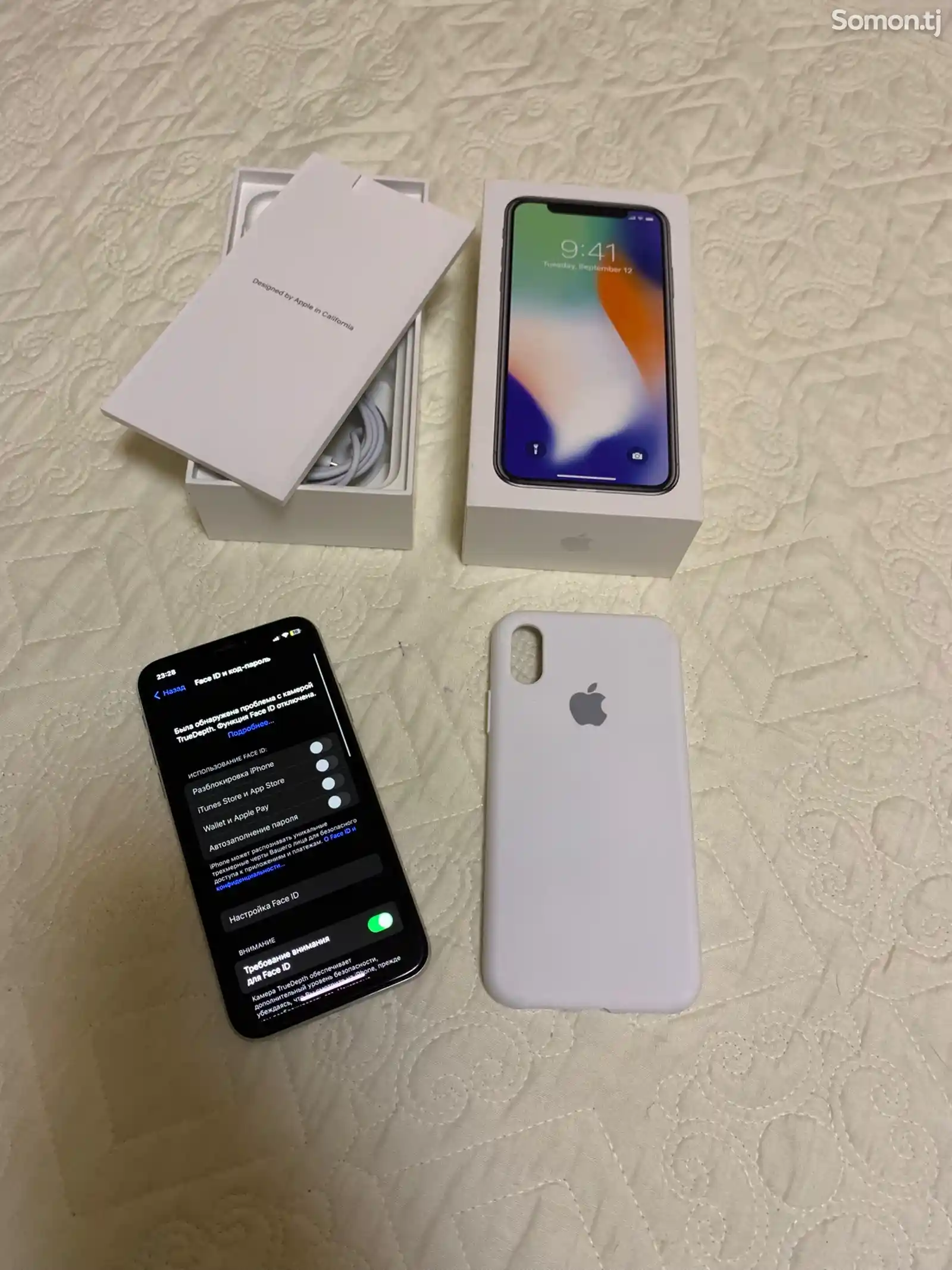 Apple iPhone X, 64 gb, Silver-7