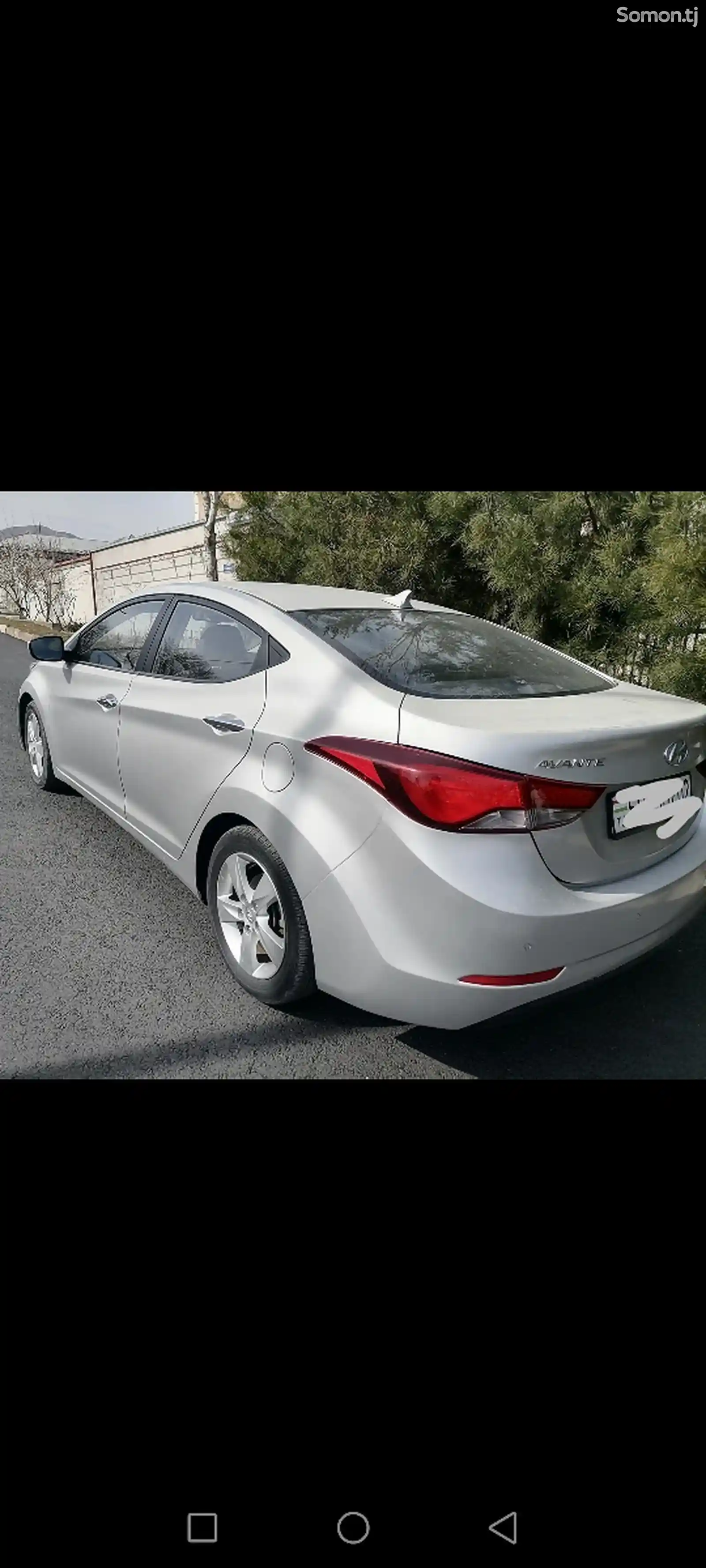 Hyundai Avante, 2011-8