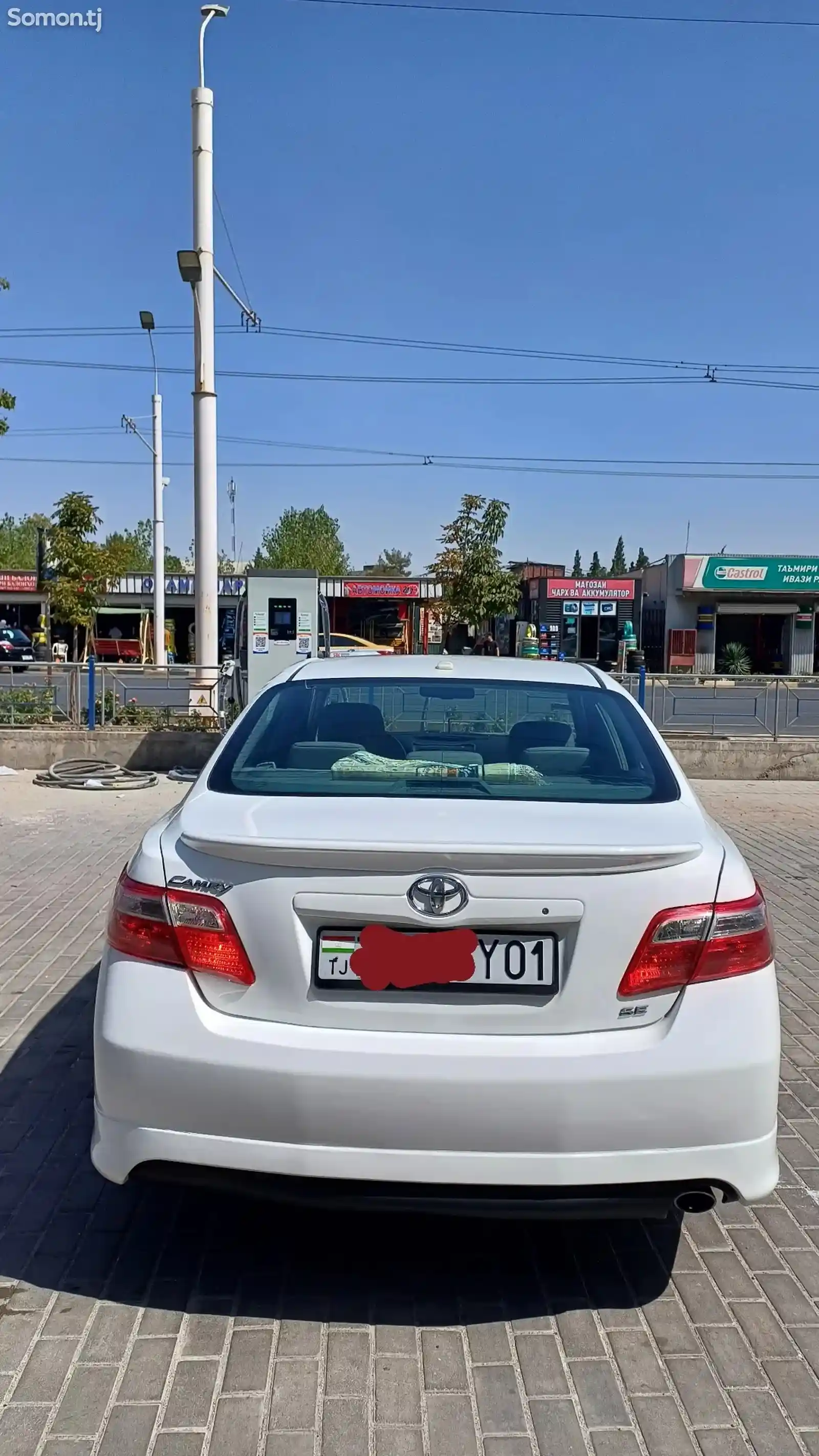 Toyota Camry, 2008-1