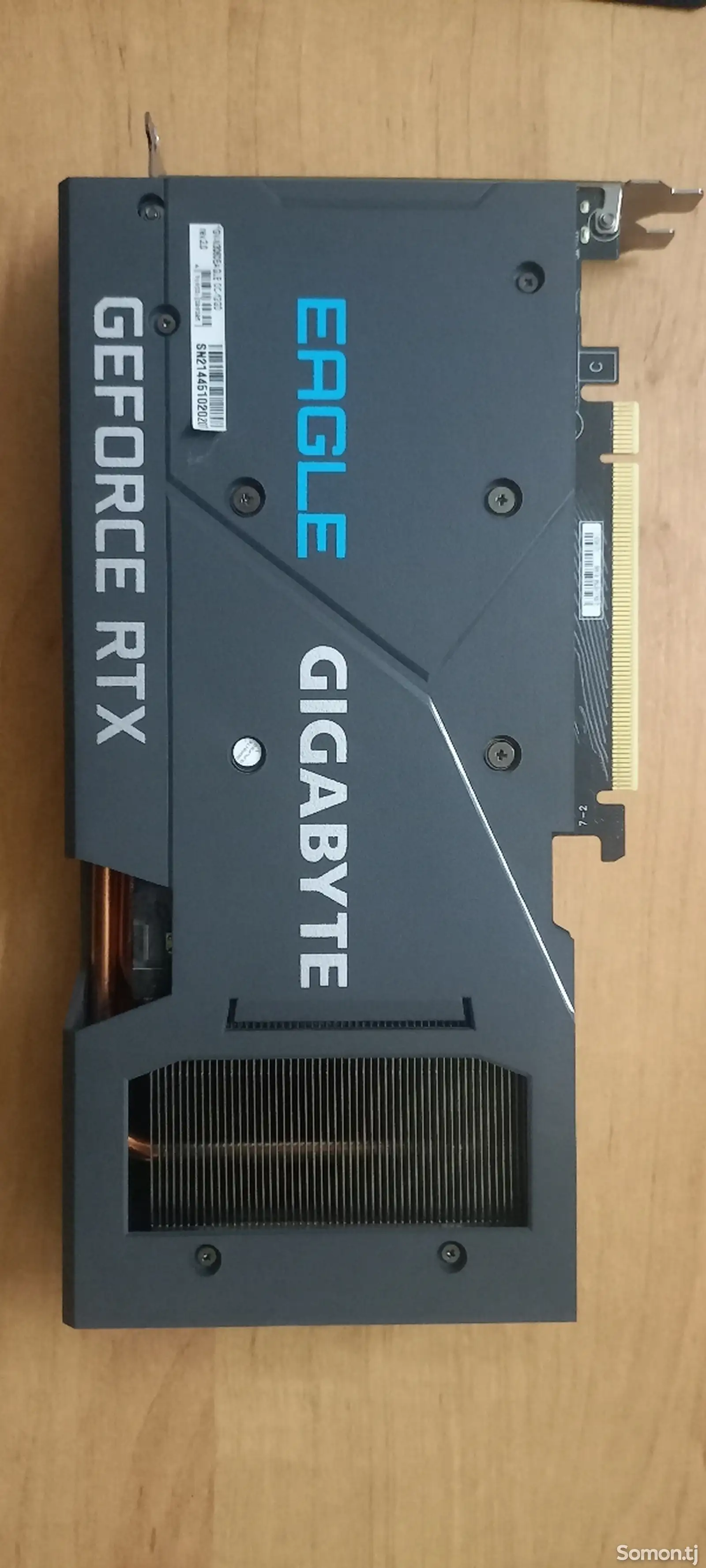 Видеокарта GeForce RTX3060 EAGLE 12gb GIGABYTE-1