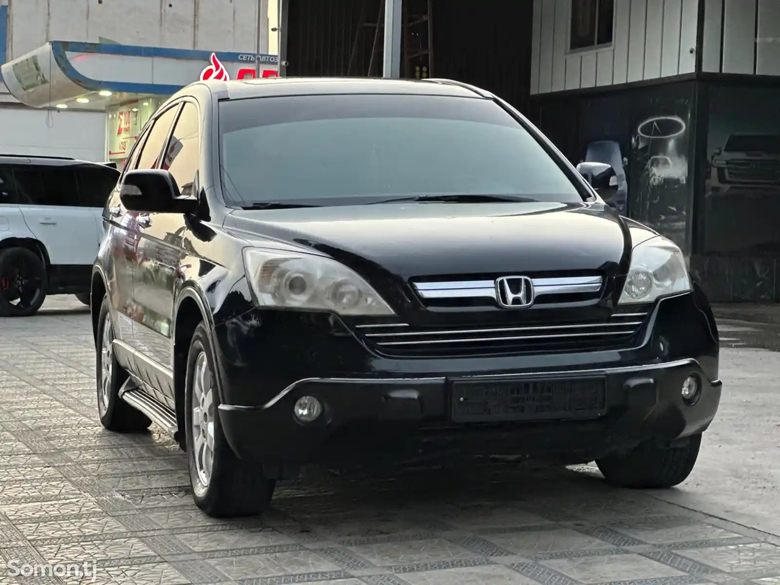 Honda CR-V, 2008-5