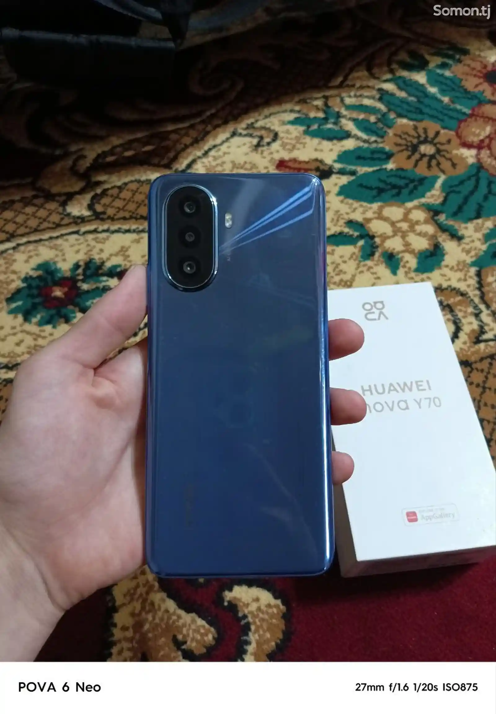 Huawei Nova Y70-3