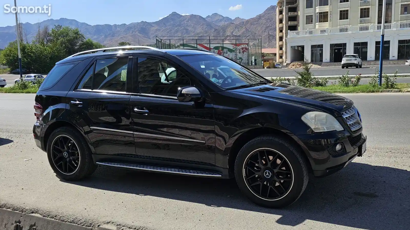 Mercedes-Benz ML class, 2008-3