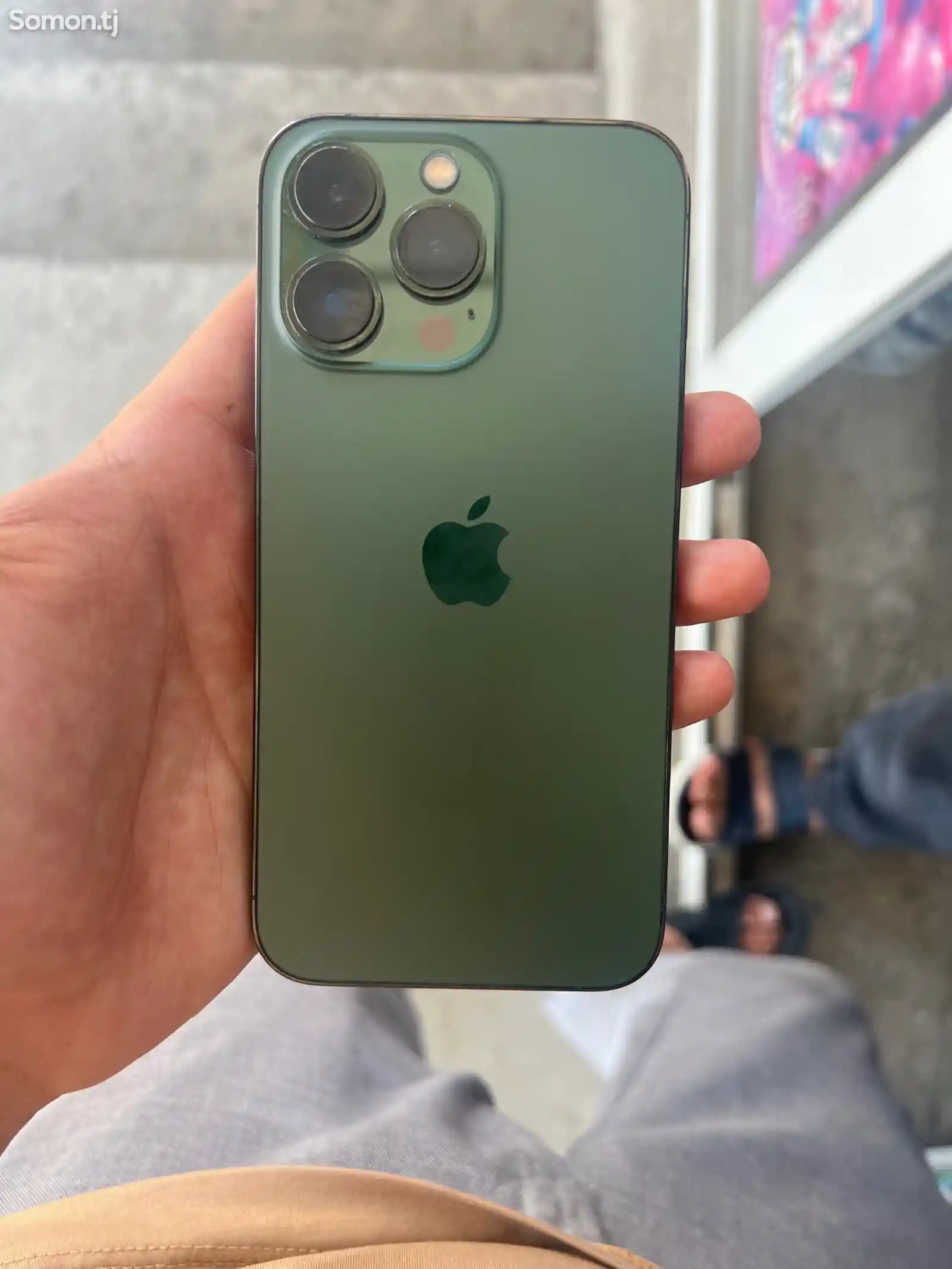 Apple iPhone 13 Pro, 128 gb, Alpine Green-4