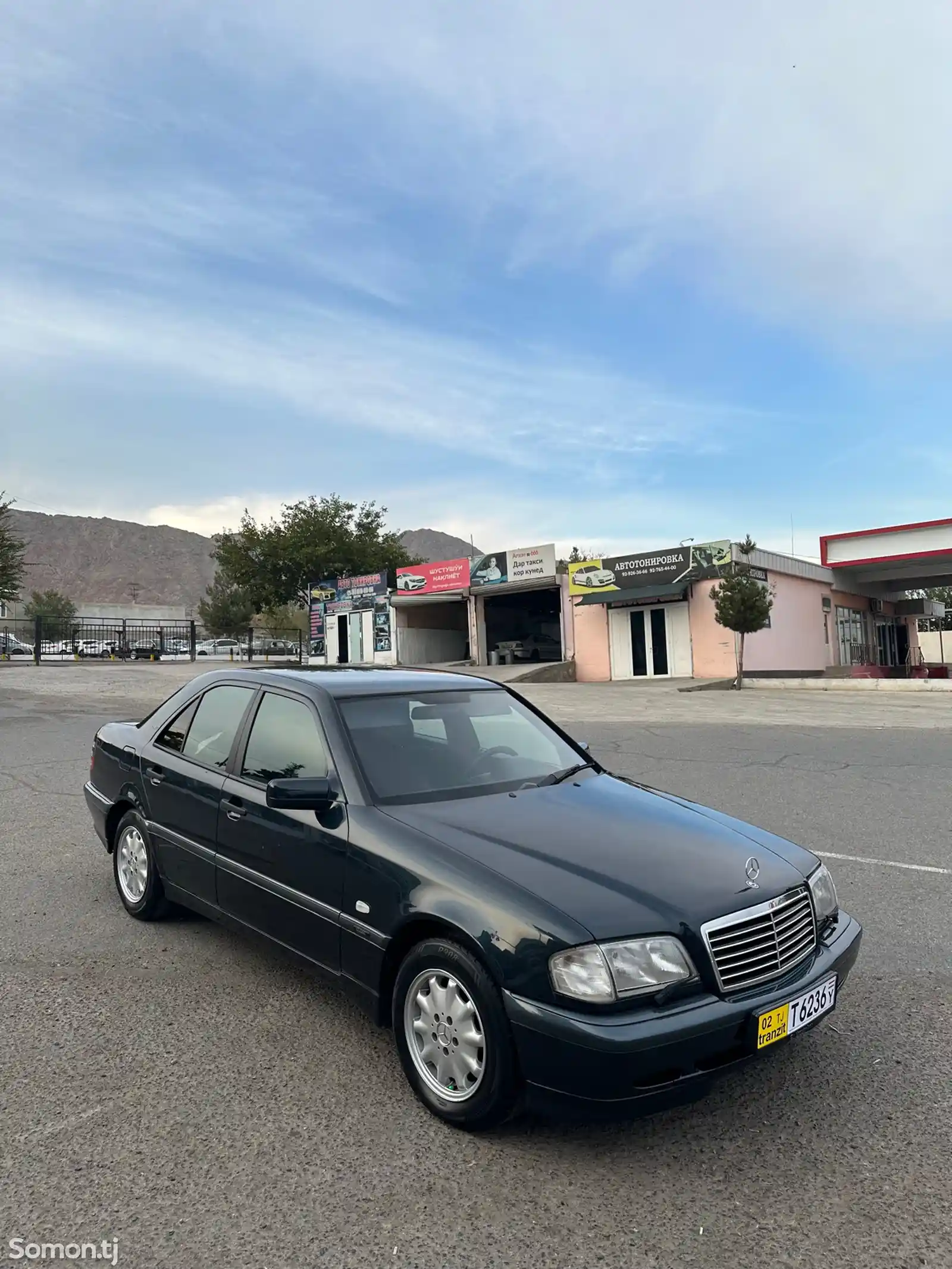 Mercedes-Benz C class, 1999-2