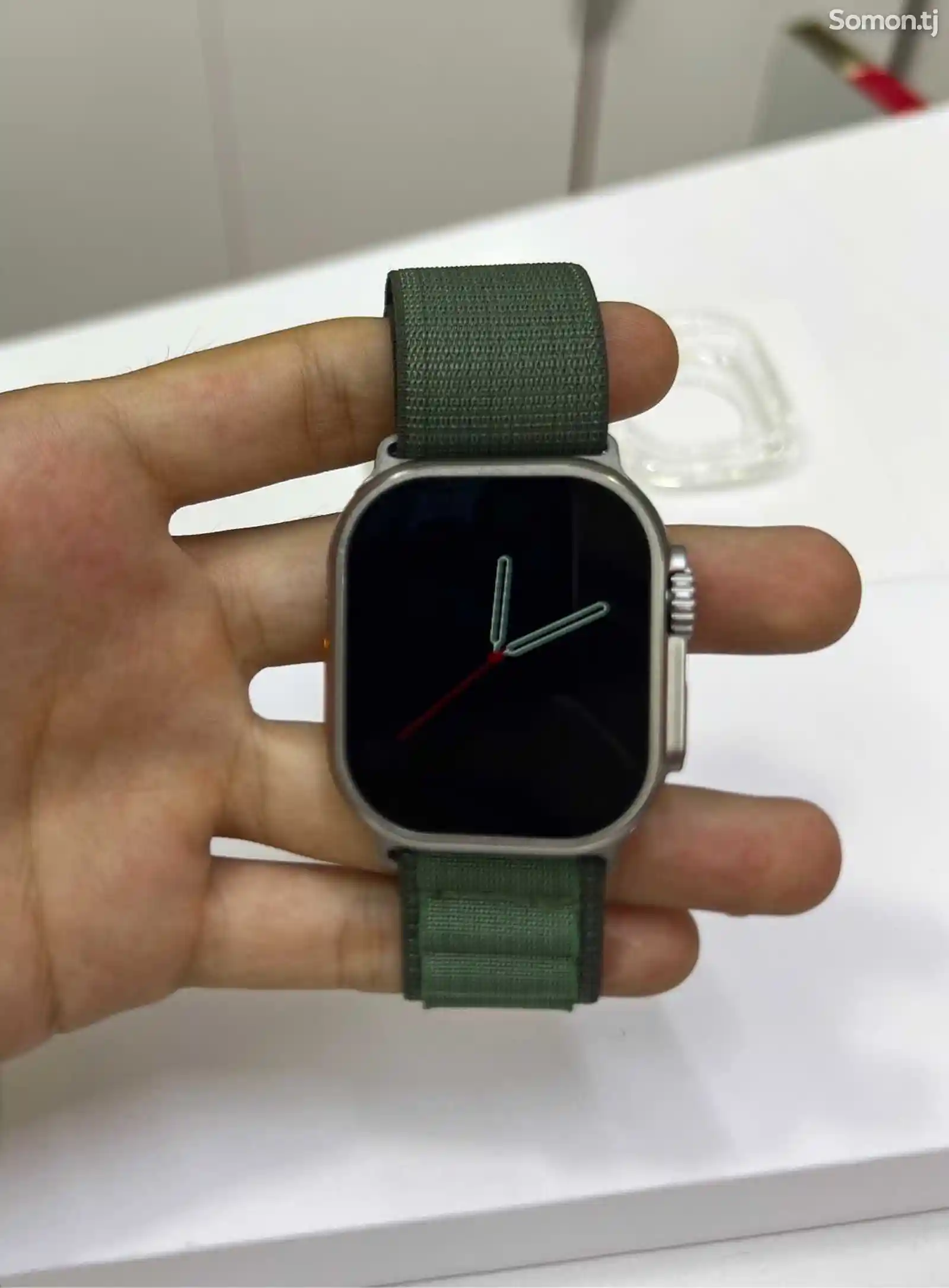 Смарт часы Apple Watch ultra lux copy - люксовая копия-14