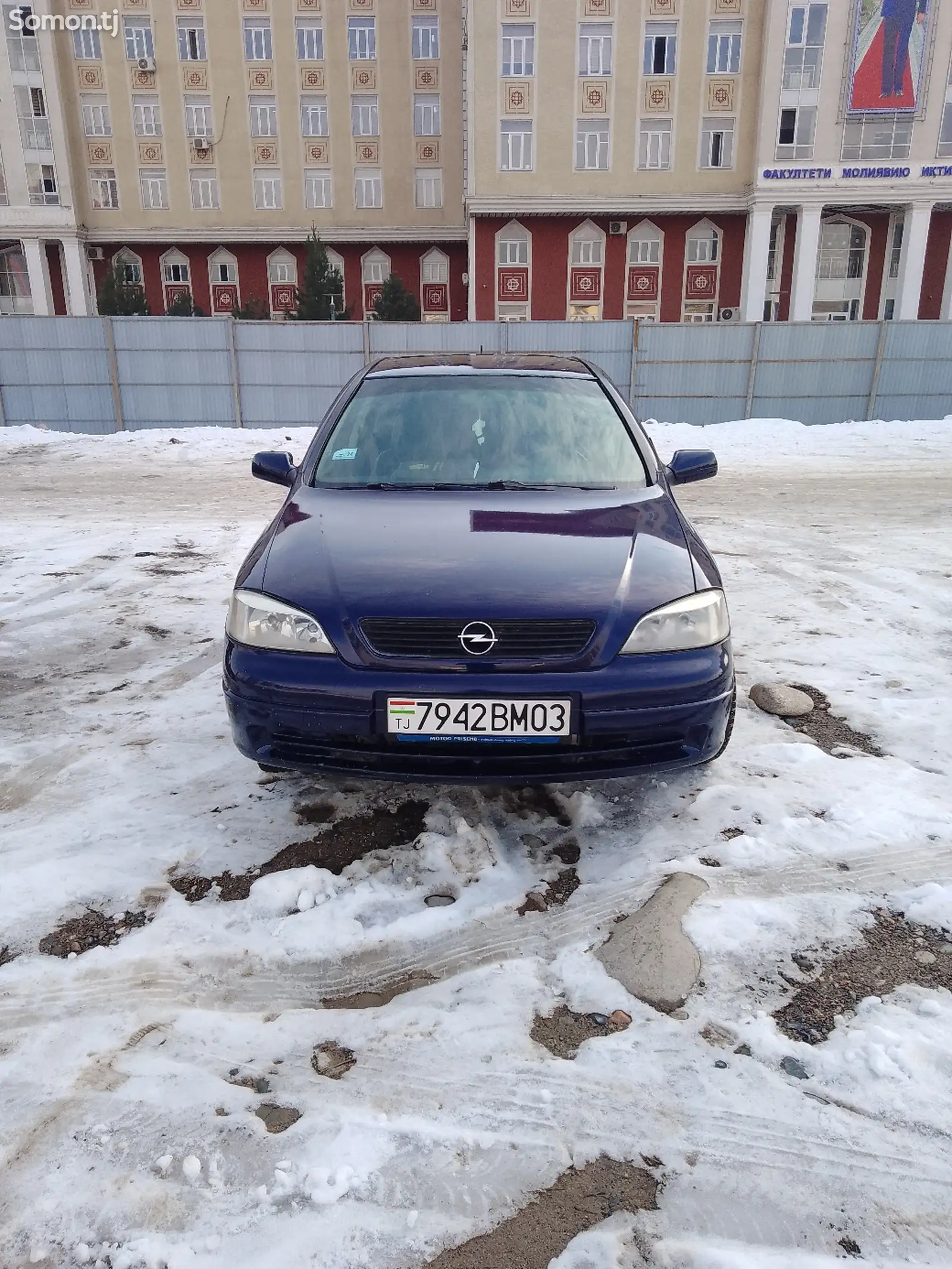 Opel Astra G, 1999-1