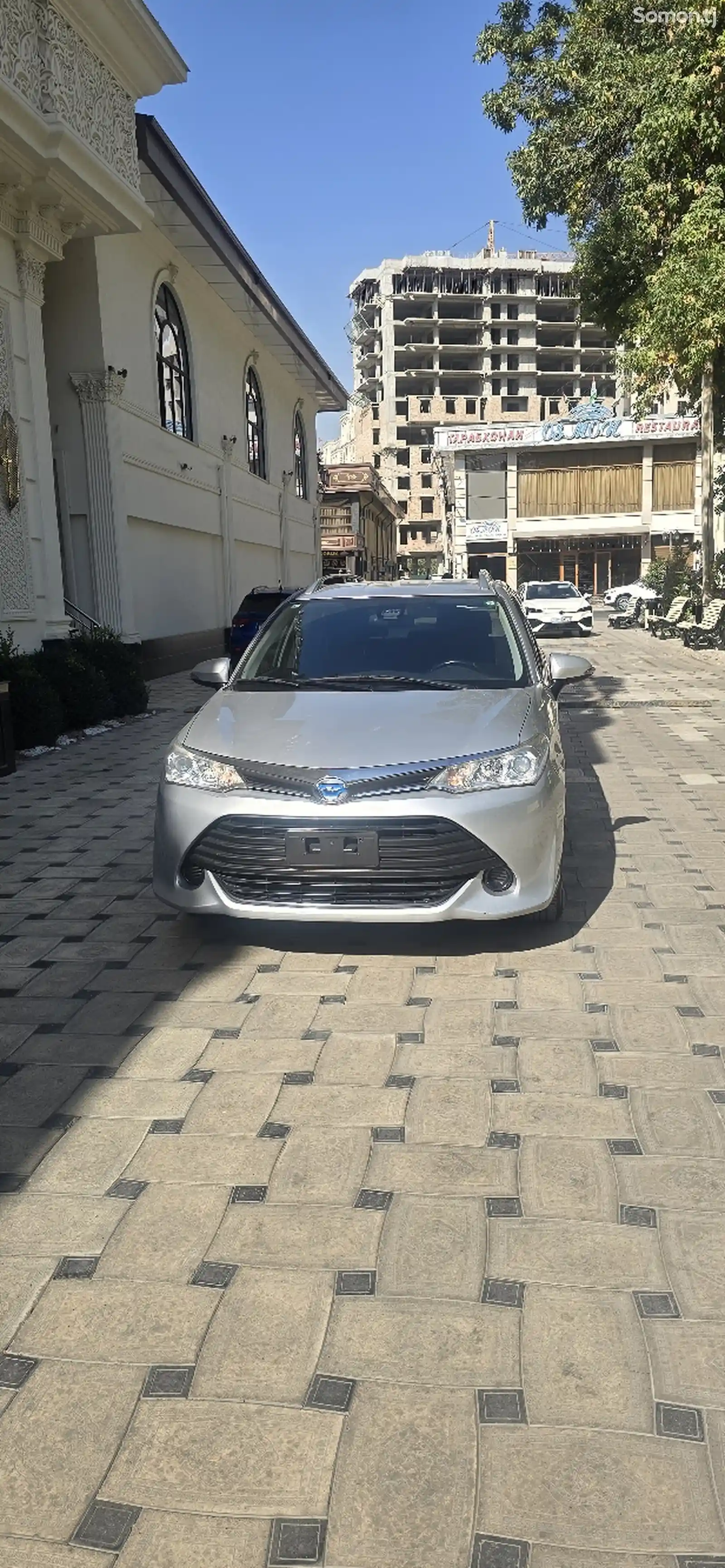 Toyota Fielder, 2015-1