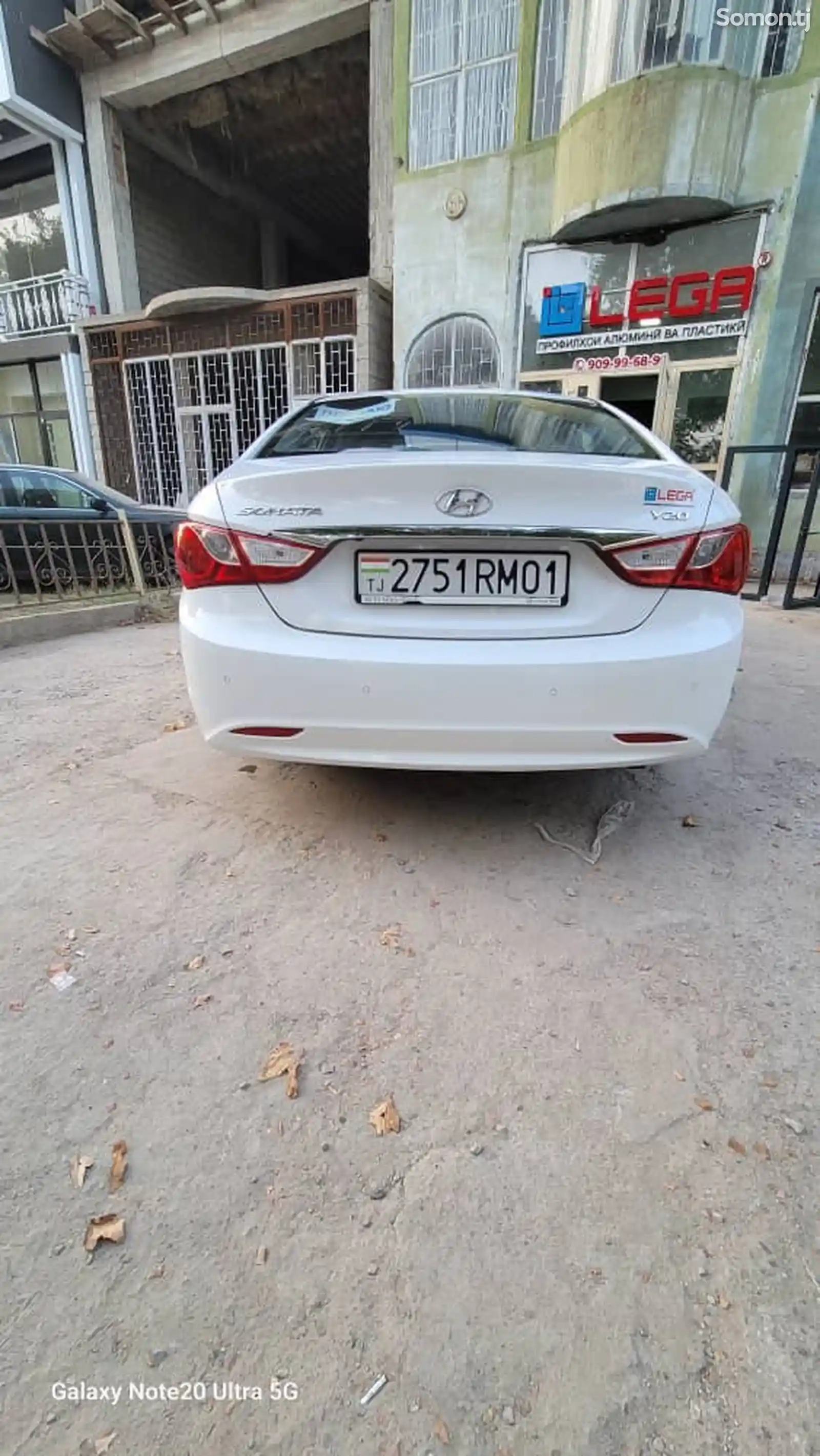 Hyundai Sonata, 2010-4