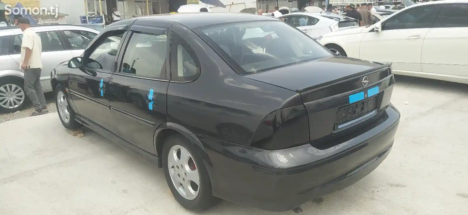 Opel Vectra B, 2000-8