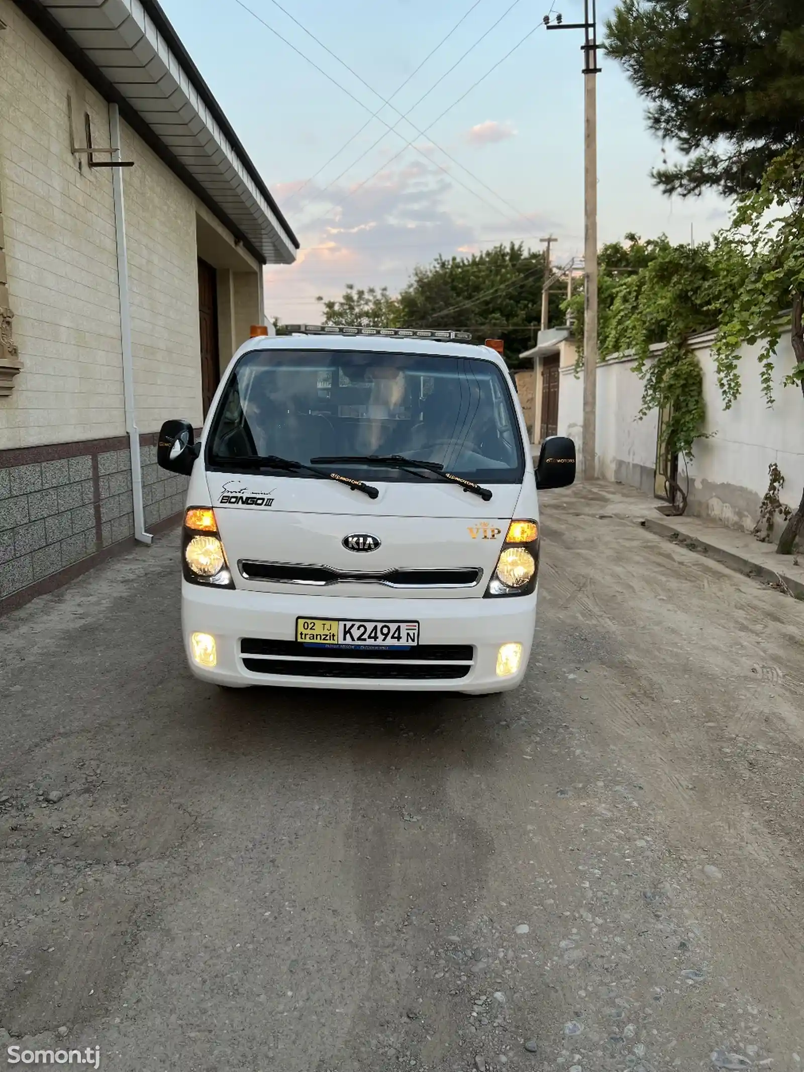 Эвакуатор Kia Bongo, 2010-2