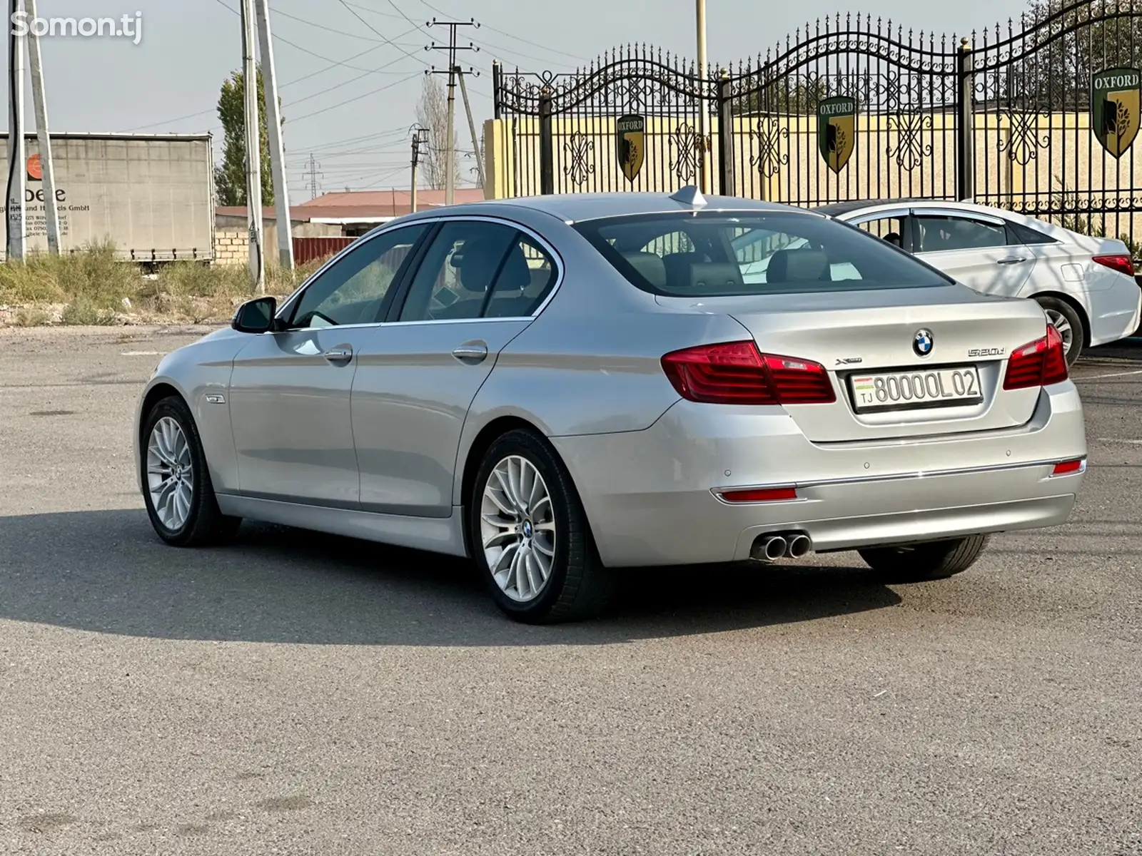 BMW 5 series, 2014-5