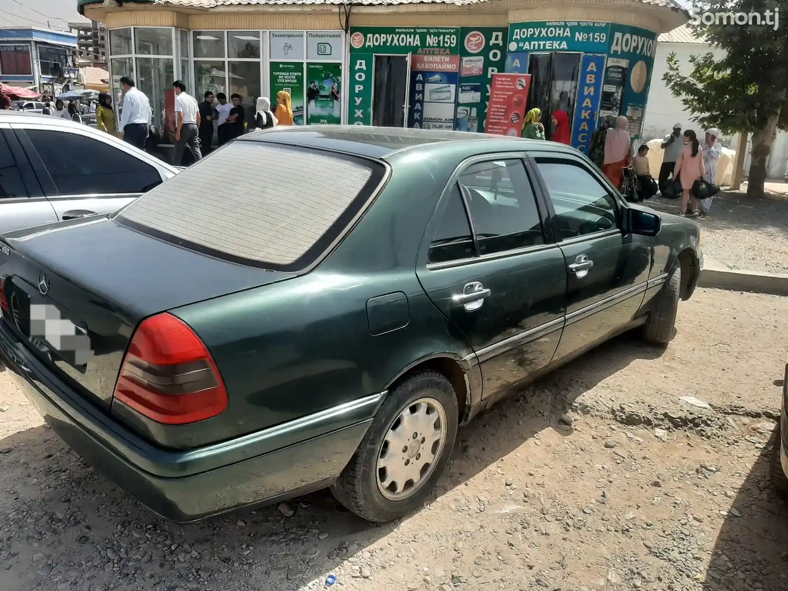 Mercedes-Benz C class, 1994-3