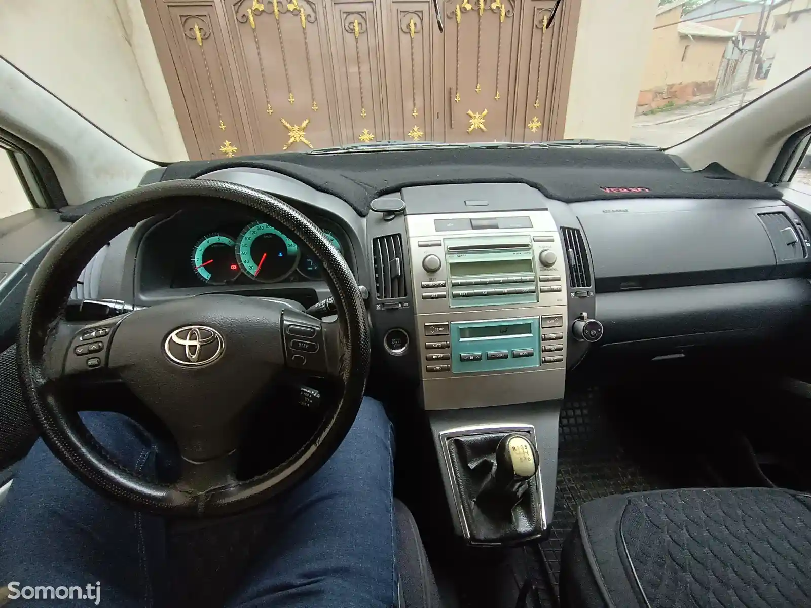 Toyota Corolla Verso, 2008-9