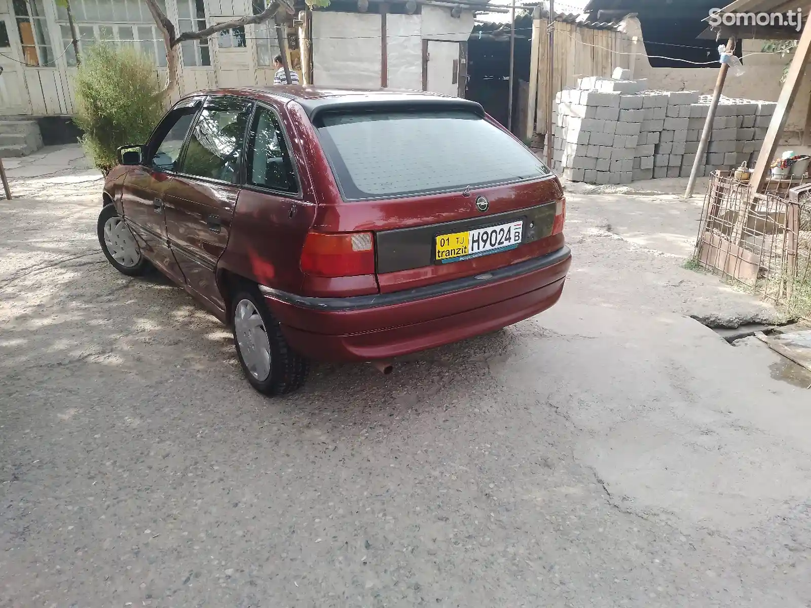 Opel Astra F, 1993-1