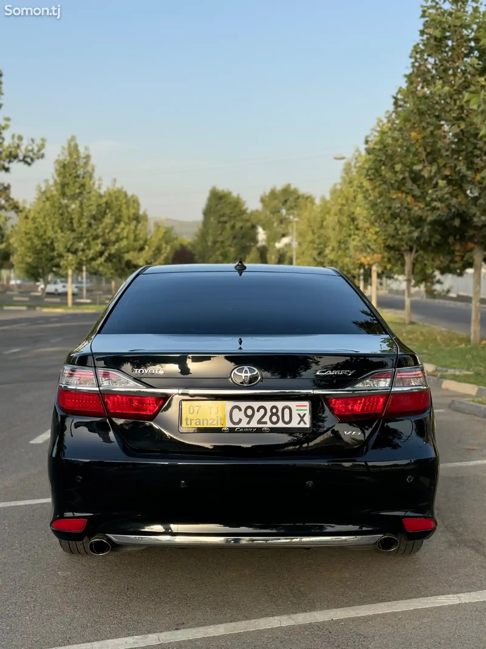 Toyota Camry, 2015-6