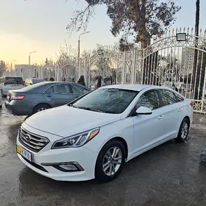 Hyundai Sonata, 2016