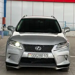 Lexus RX series, 2011