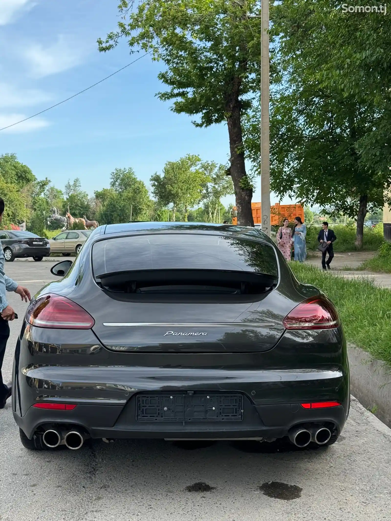 Porsche Panamera, 2011-2