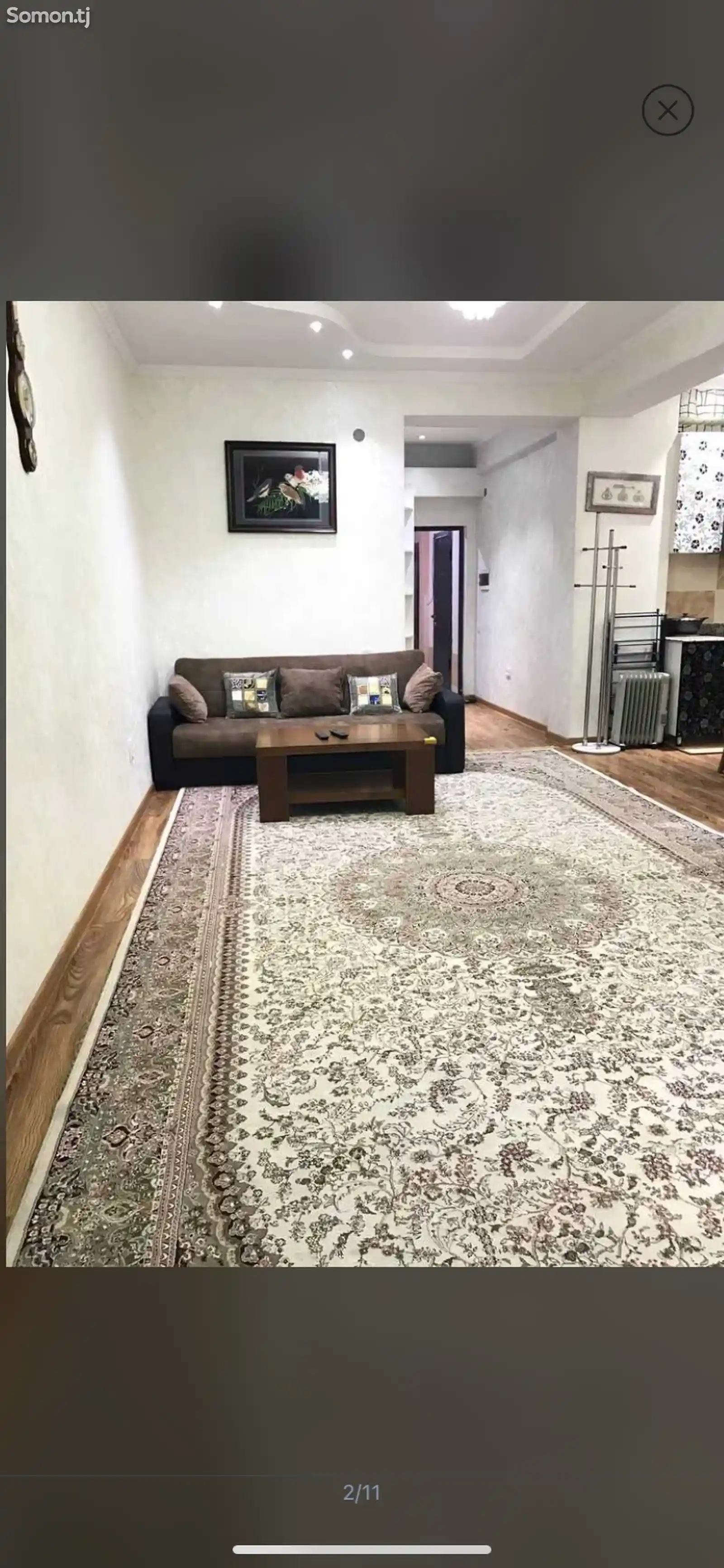 2-комн. квартира, 14 этаж, 70м², И.Сомони-2