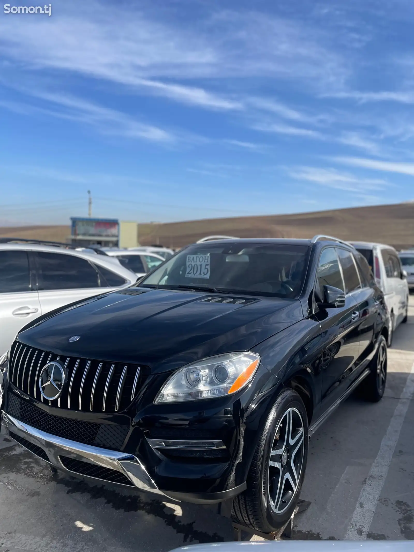 Mercedes-Benz ML class, 2015-1