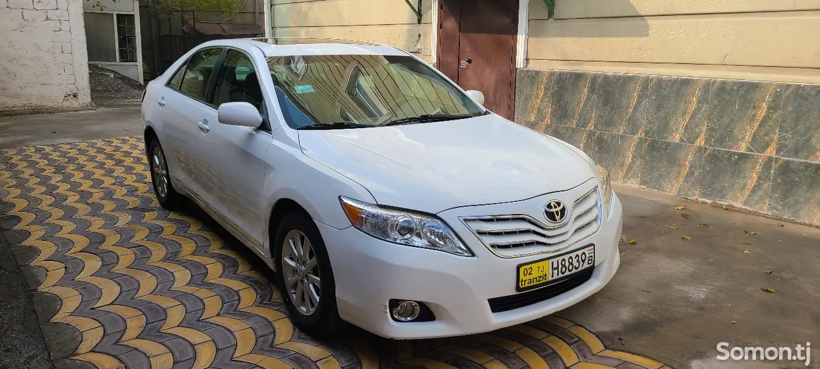 Toyota Camry, 2007-1