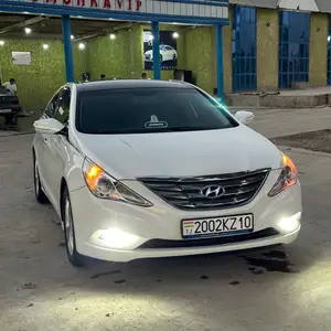 Hyundai Sonata, 2010