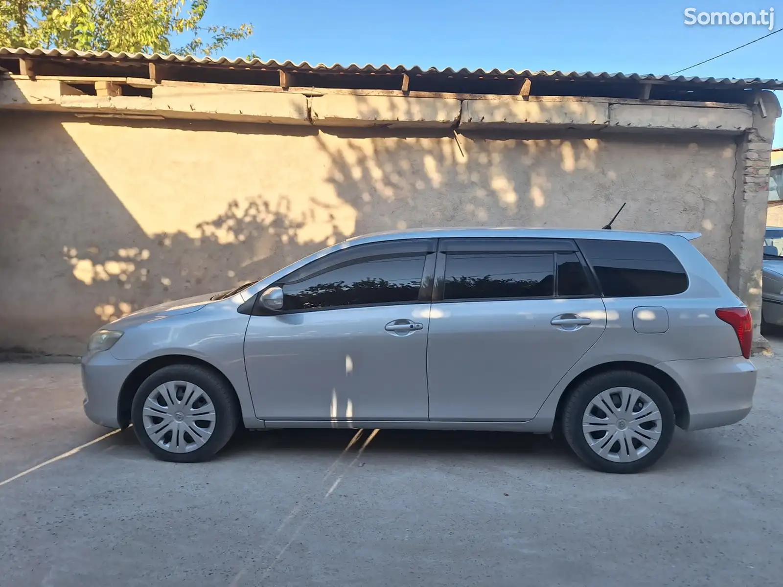 Toyota Fielder, 2007-1