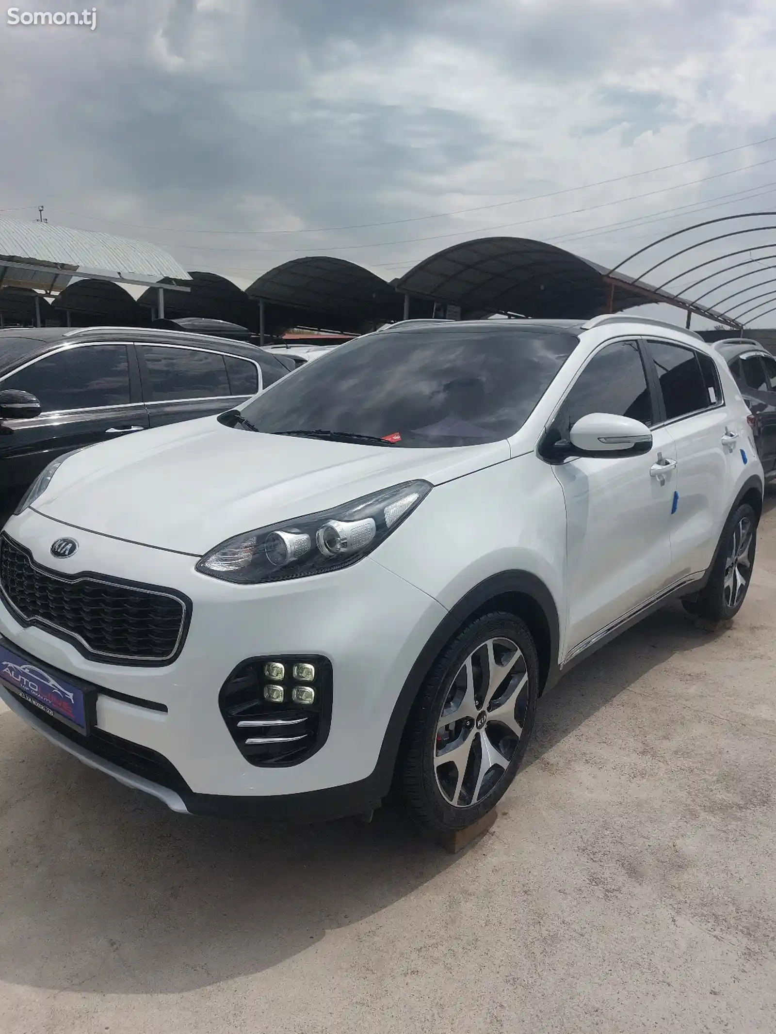 Kia Sportage, 2016-1