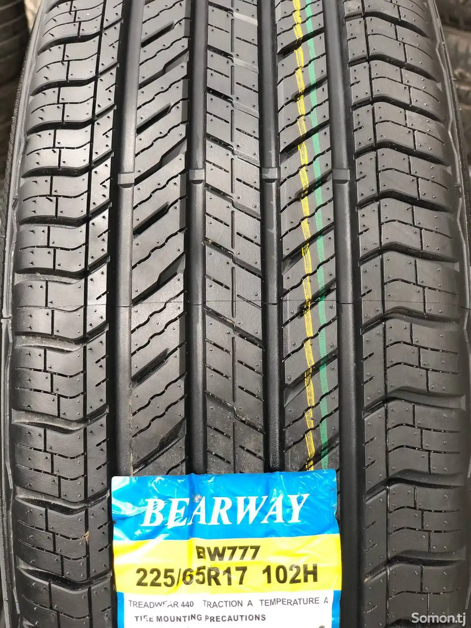 Шины R17 BEARWAY 225 65-4