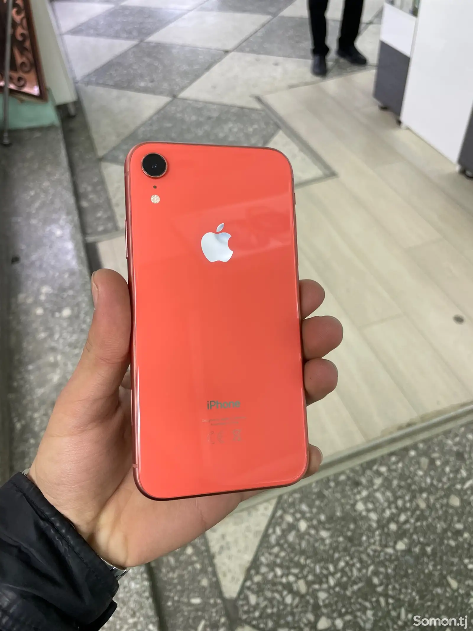 Apple iPhone Xr, 128 gb, Coral-1