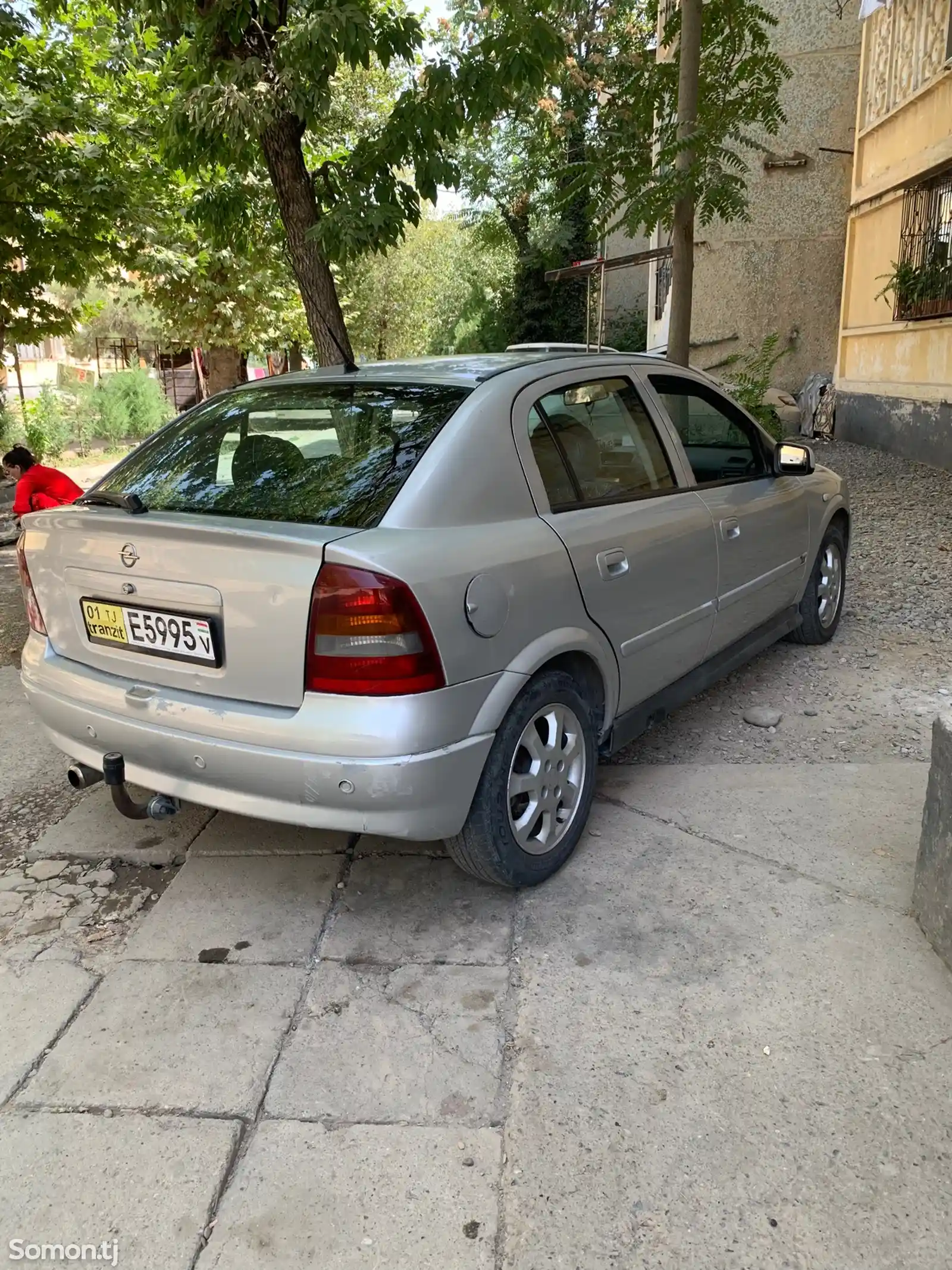 Opel Astra G, 2000-3