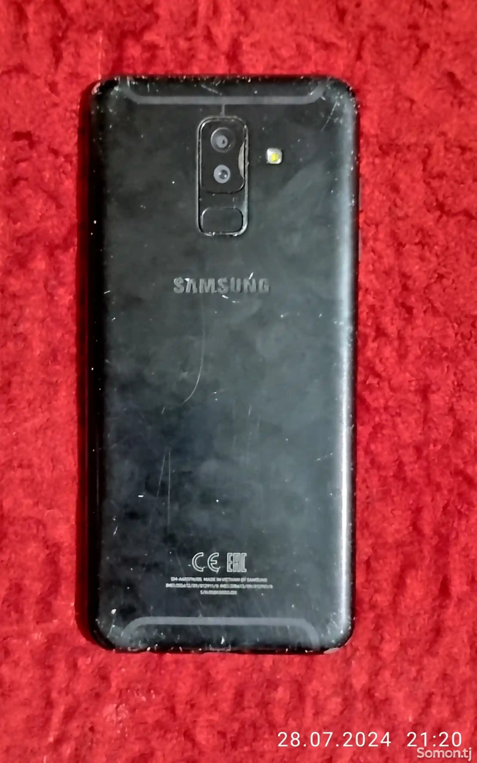 Samsung Galaxy A6 plus-1