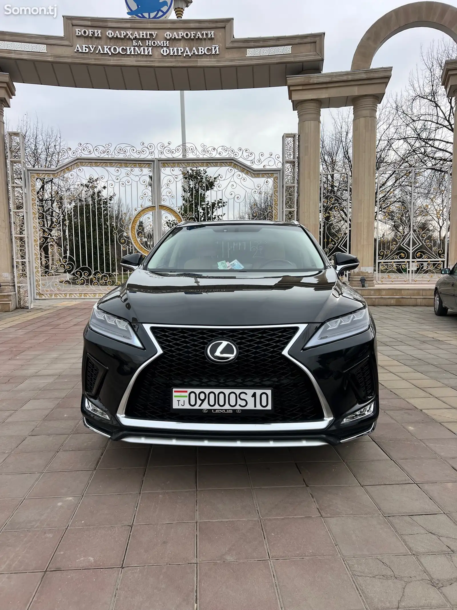 Lexus RX series, 2016-1