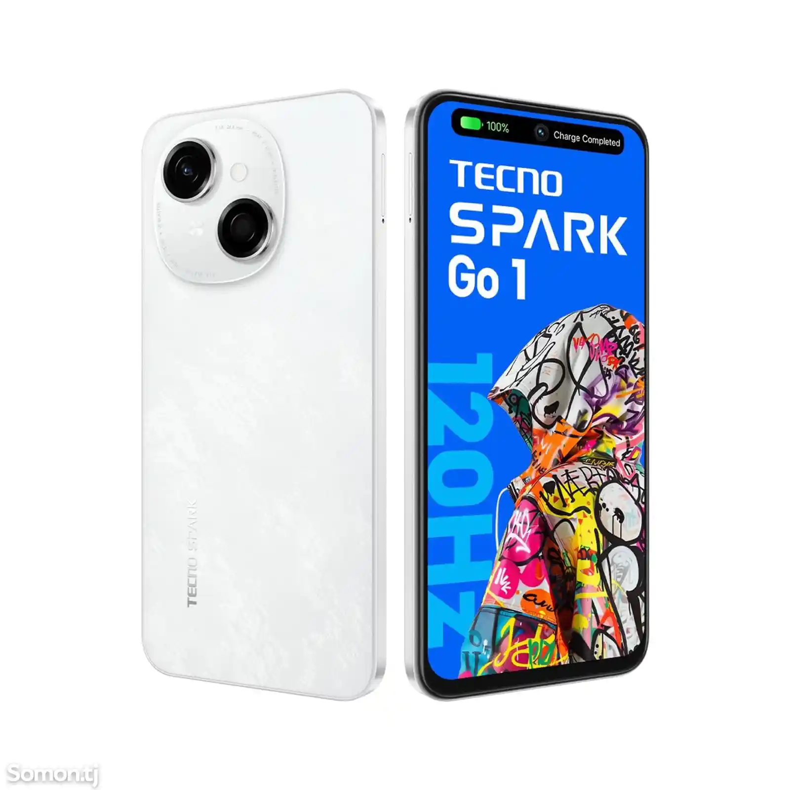 Tecno Spark Go 1-2